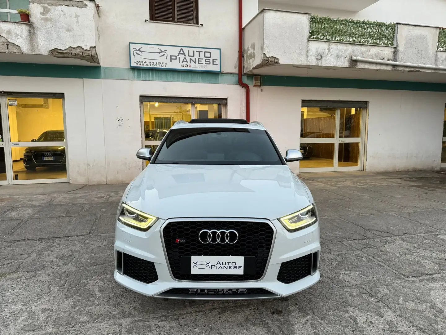 Audi RS Q3 Q3 RS 2.5 tfsi quattro s-tronic Bianco - 2