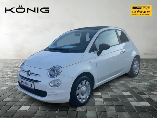 Fiat 500C Cabrio 1,0 Mild Hybrid *Klima*PDC*