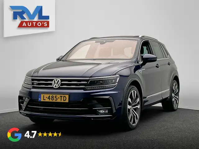 2018 Volkswagen Tiguan in Blue for sale
