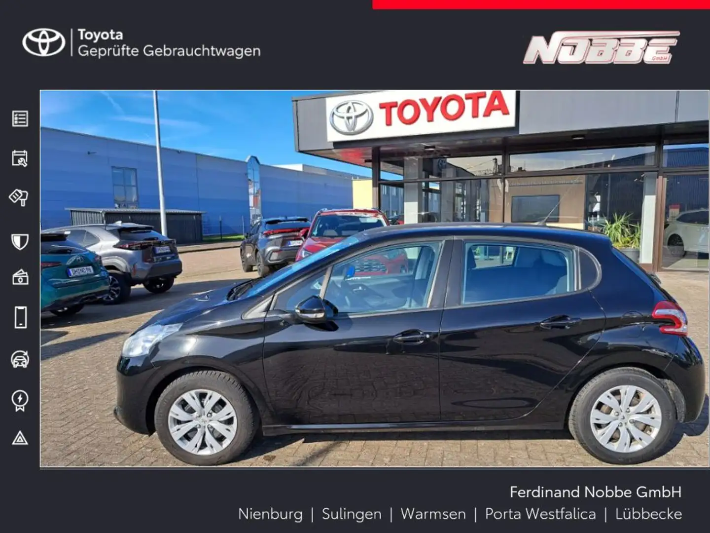 Peugeot 208 PureTech 68 Active Noir - 1