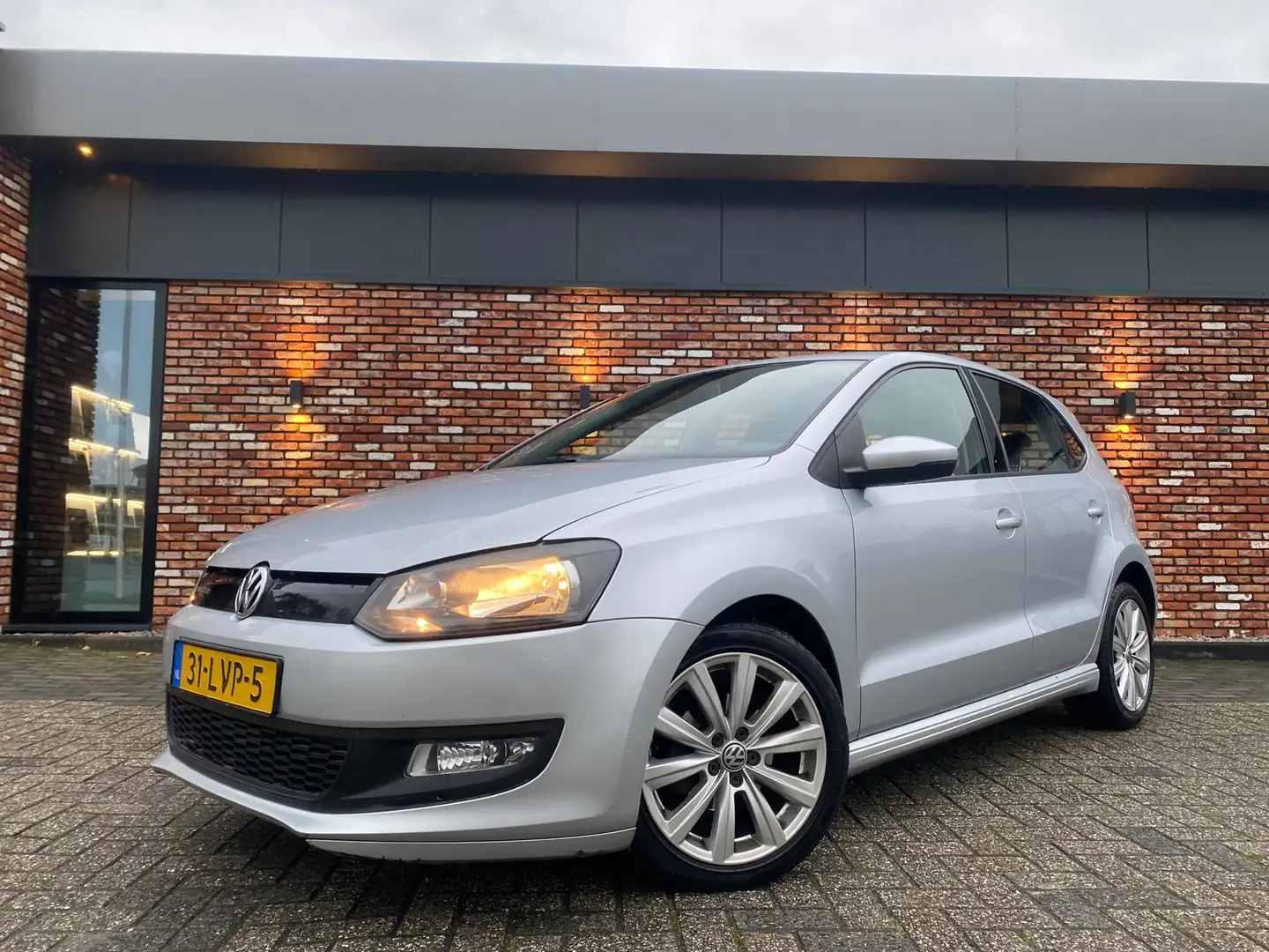Volkswagen Polo 1.2 TDI BlueMotion Comfortline Cruise Zeer Netjes! Grijs - 1