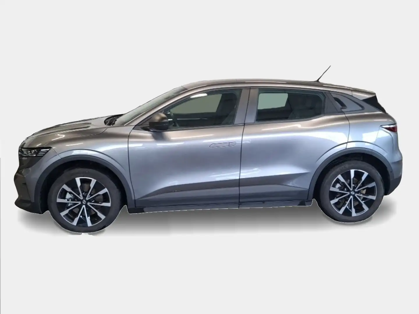 Renault Megane E-Tech EV60 Super Charge Evolution NAVI AIRCO PDC CAM Gris - 2