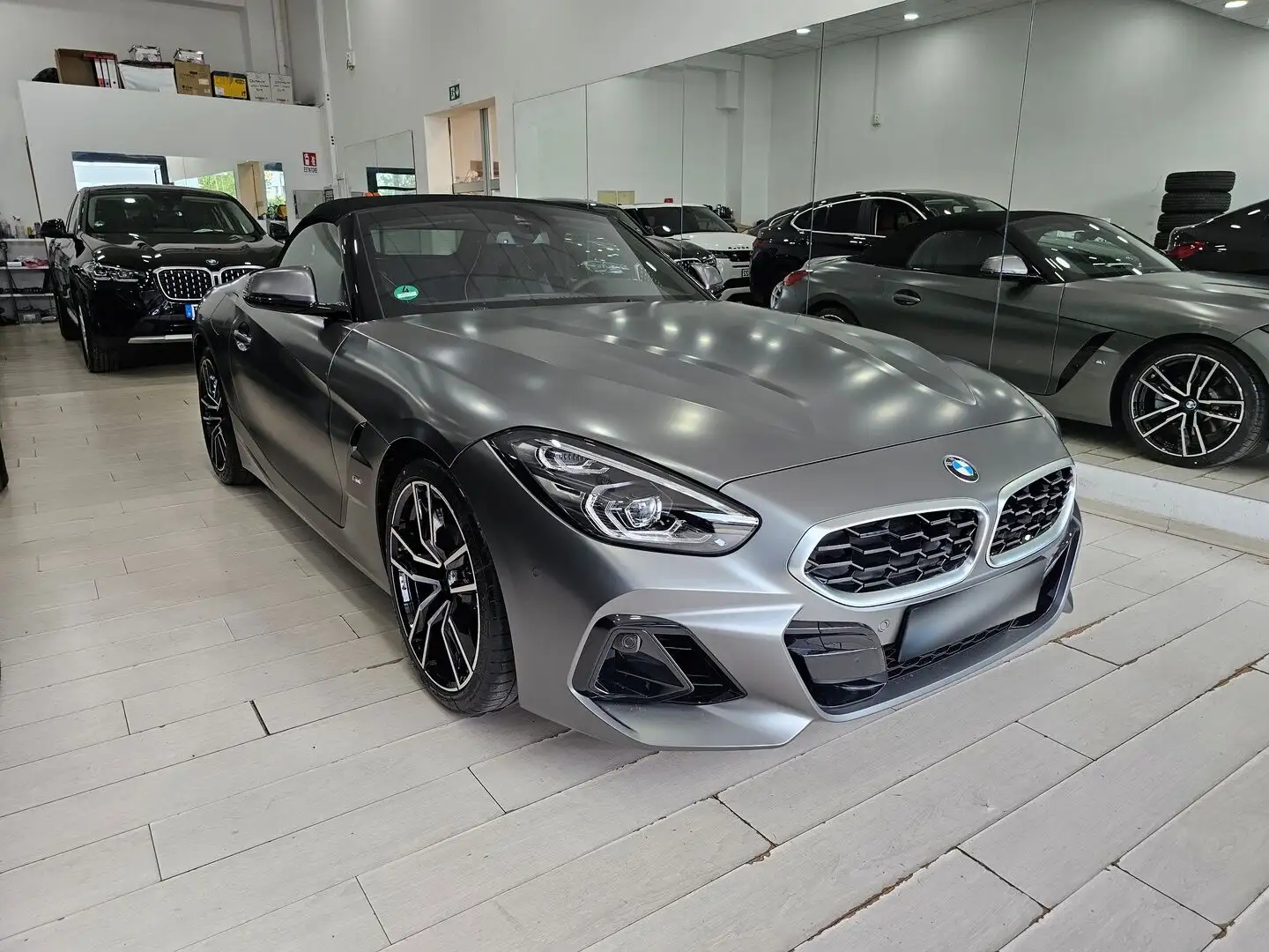 BMW Z4 20i M-Sport C19" Pelle Navi Paddle MSport M Camera Сірий - 2