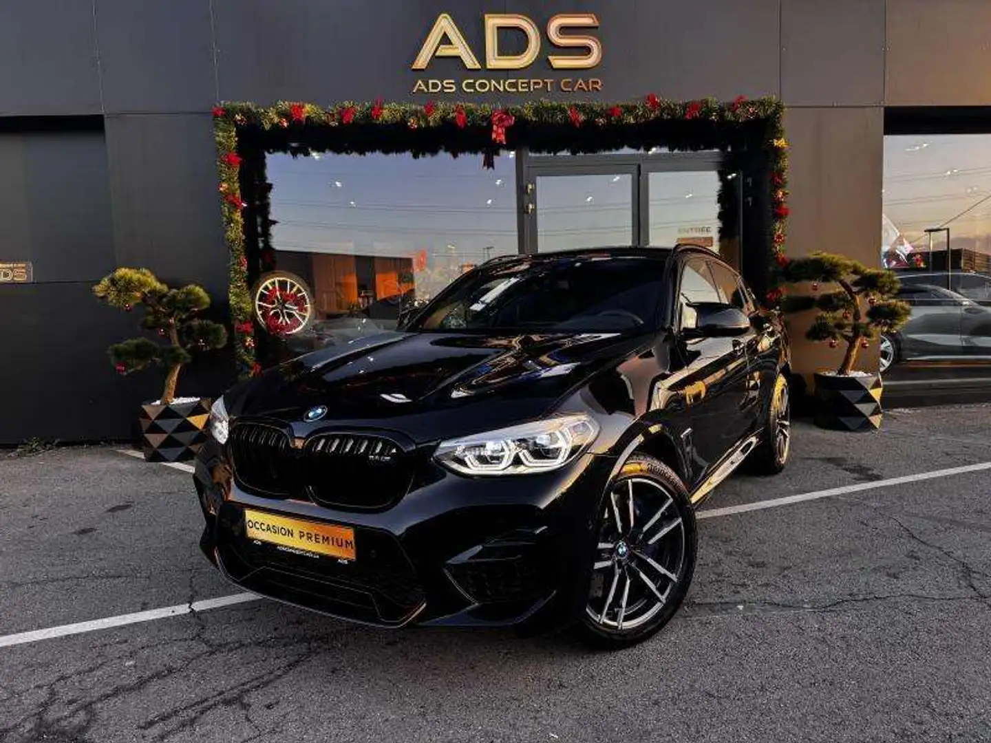BMW X4 M xDrive 3.0L 480CV Noir - 2
