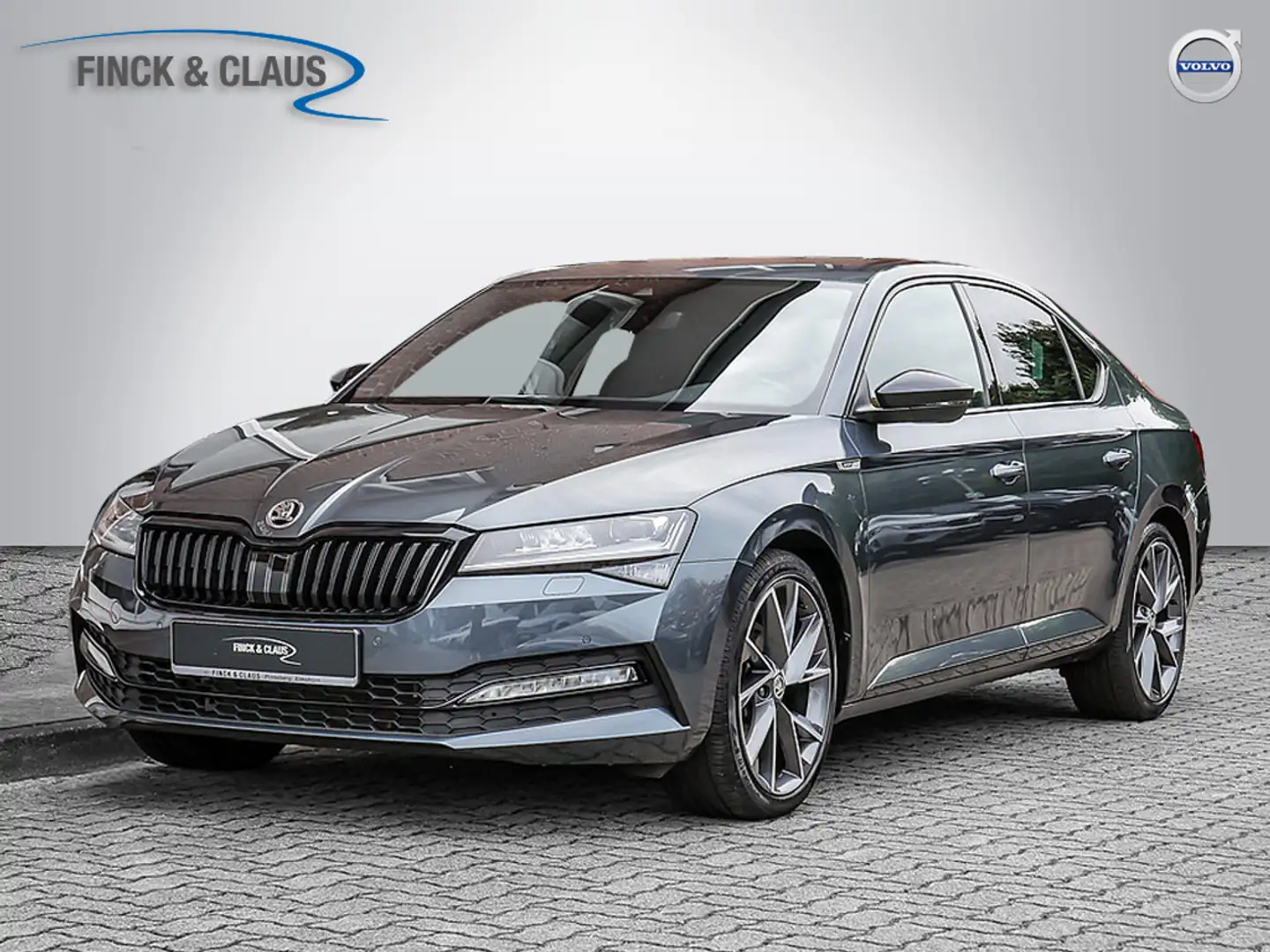 Skoda Superb 1.5 TSI ACT SportLine Gris - 1