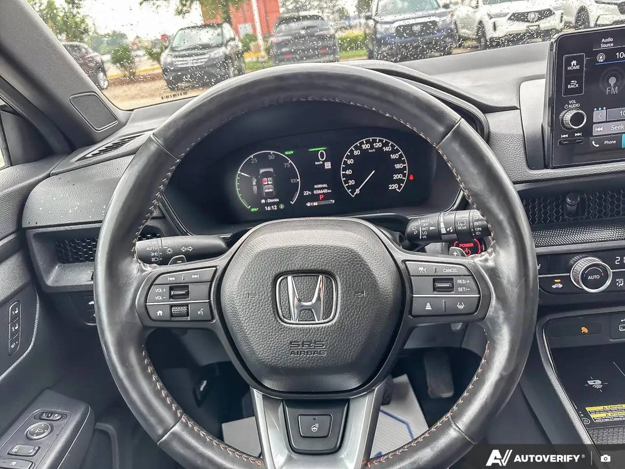 Honda CR-V fotografie Honda CR-V