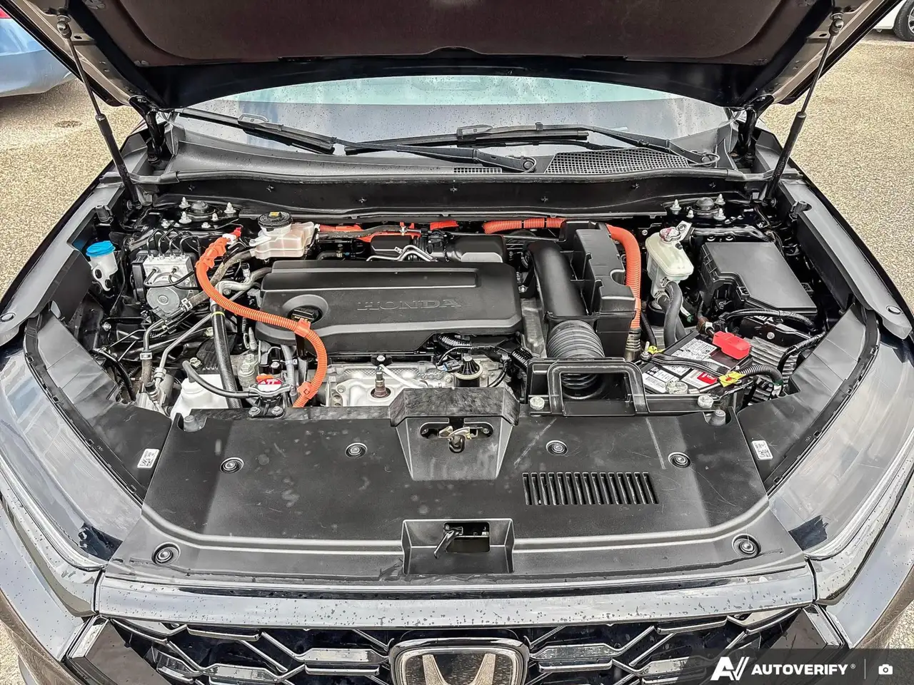 Honda CR-V fotografie Honda CR-V