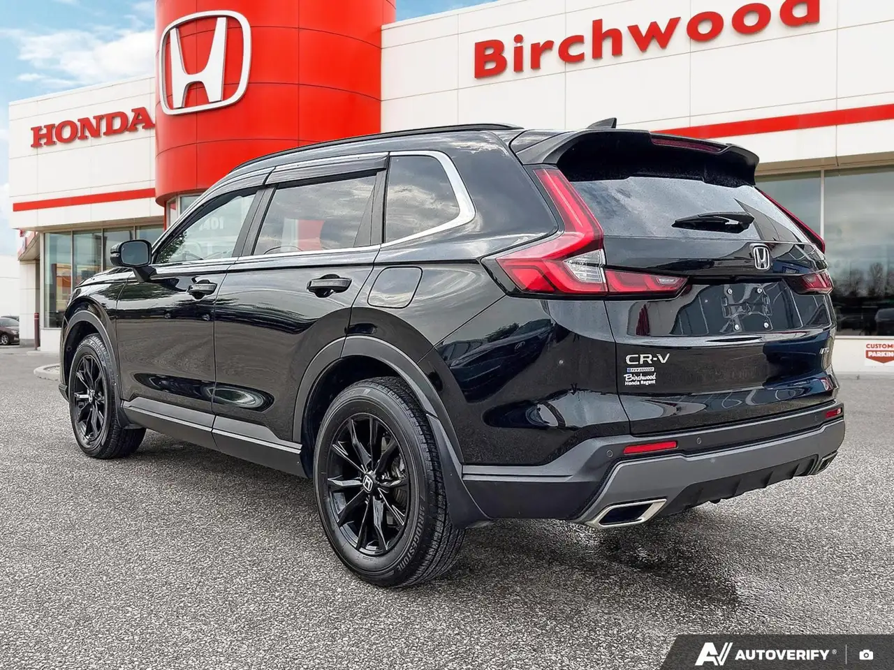 Honda CR-V fotografie Honda CR-V