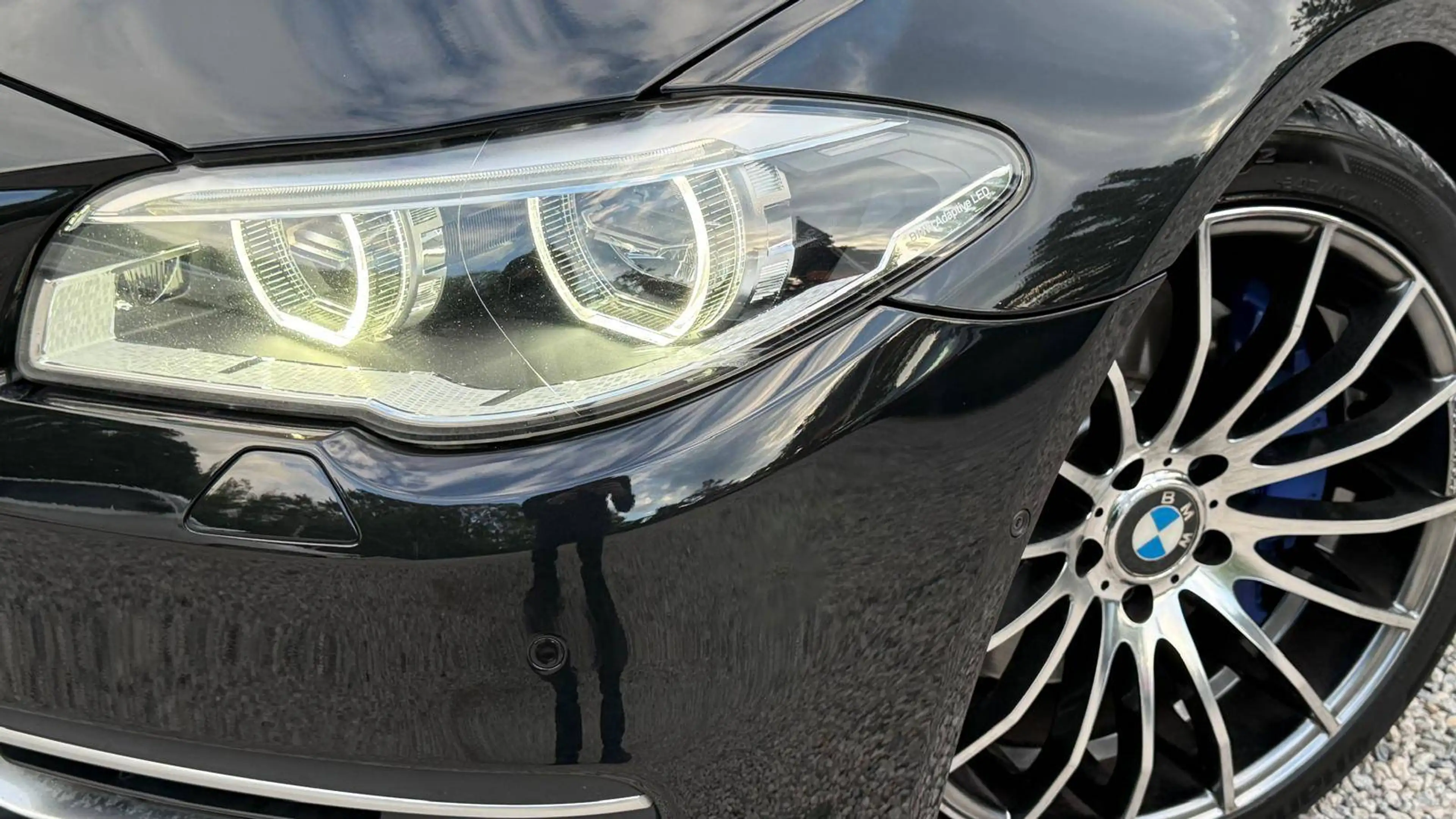 BMW 535 535 d/M-Sport / Vollausstattung — photo 10