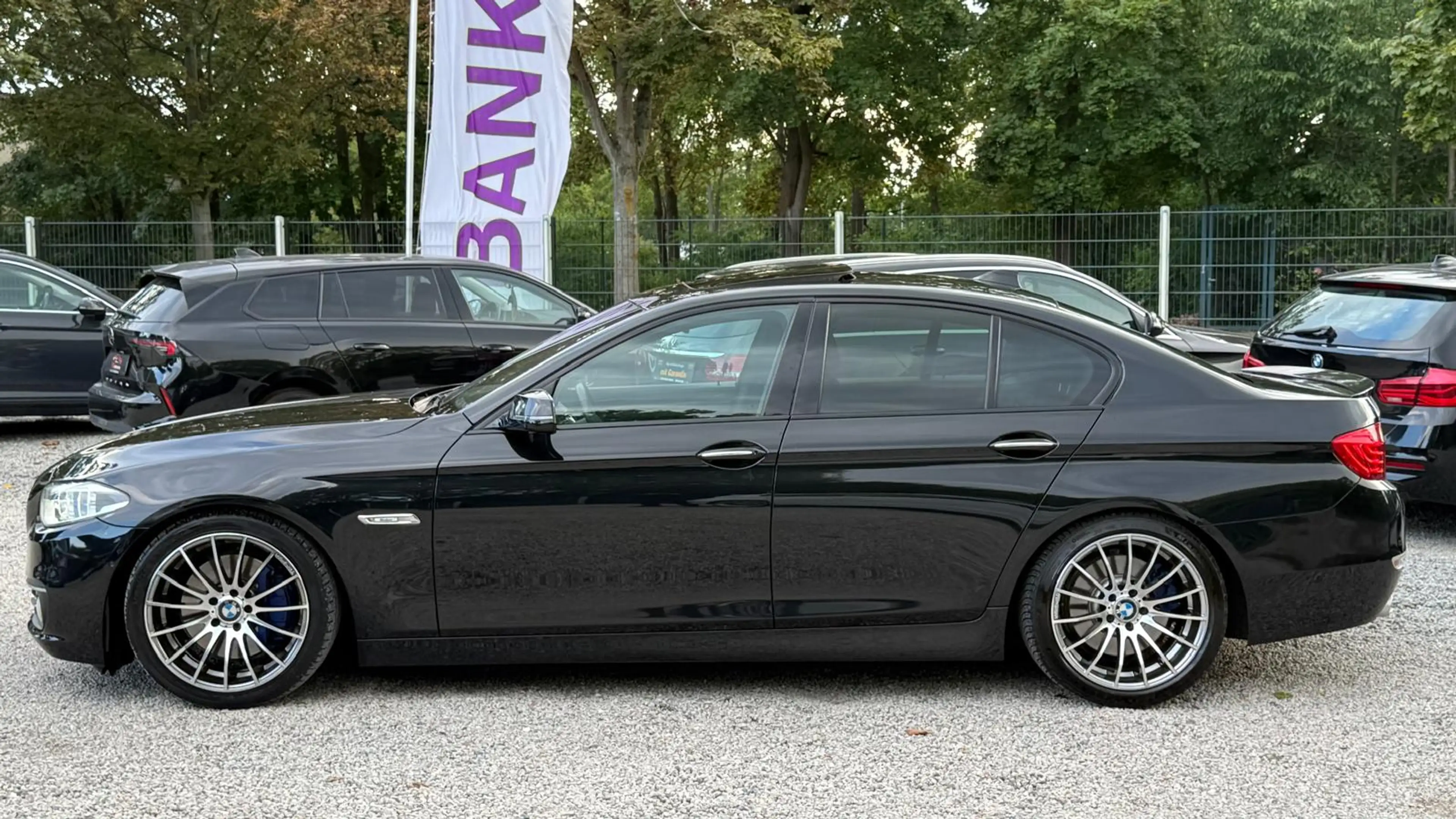 BMW 535 535 d/M-Sport / Vollausstattung — photo 4