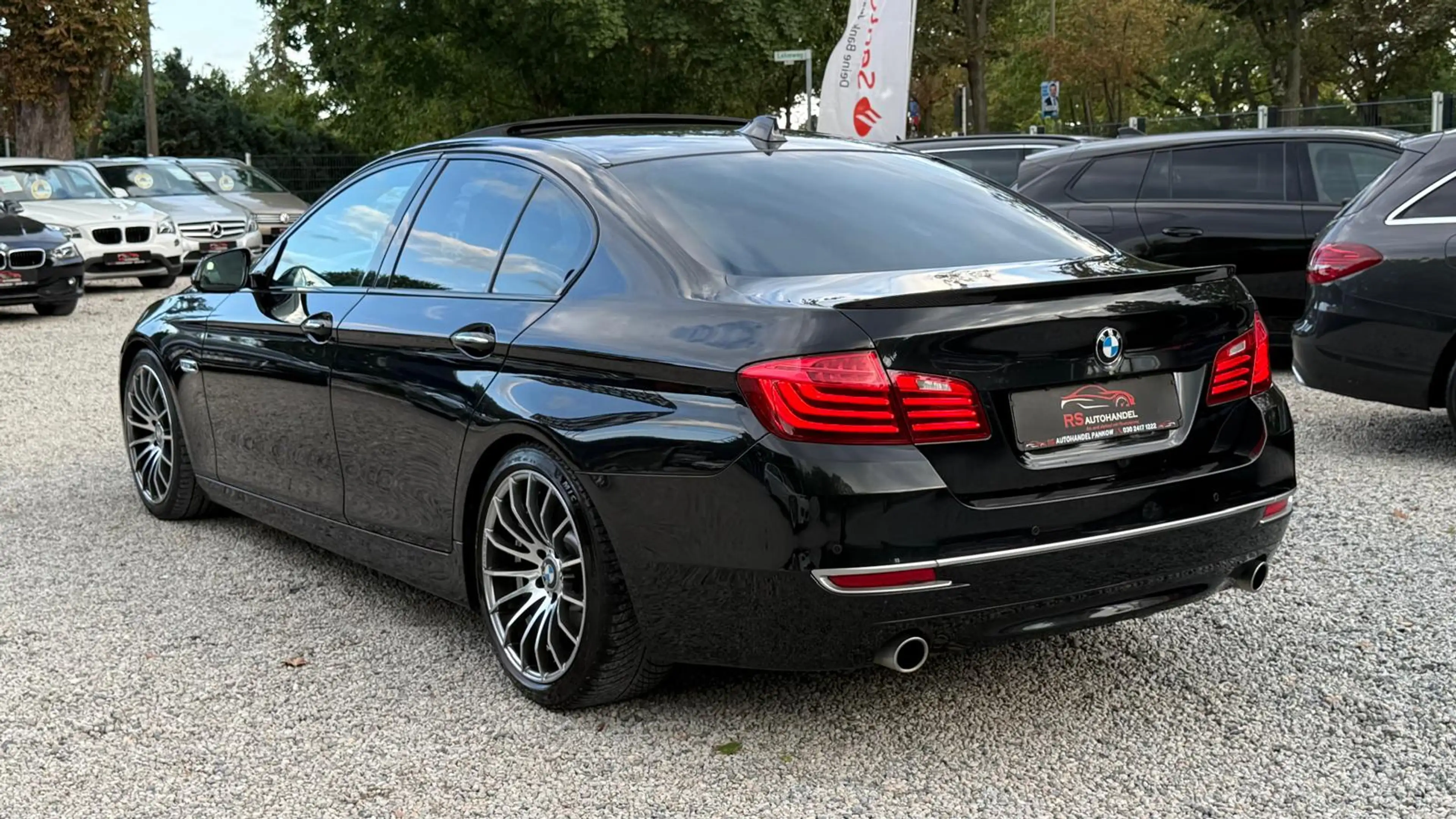 BMW 535 535 d/M-Sport / Vollausstattung — photo 5