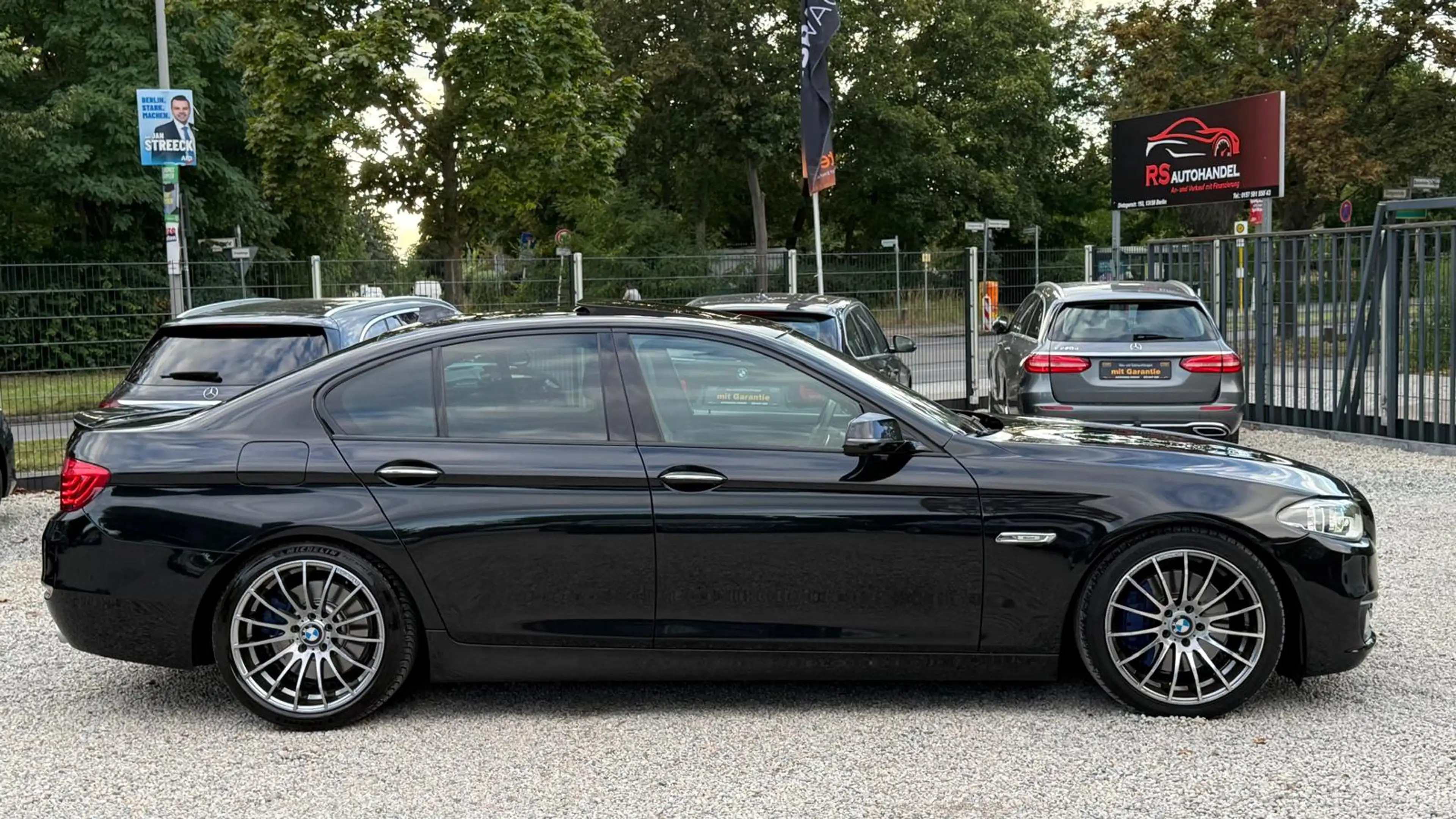 BMW 535 535 d/M-Sport / Vollausstattung — photo 8