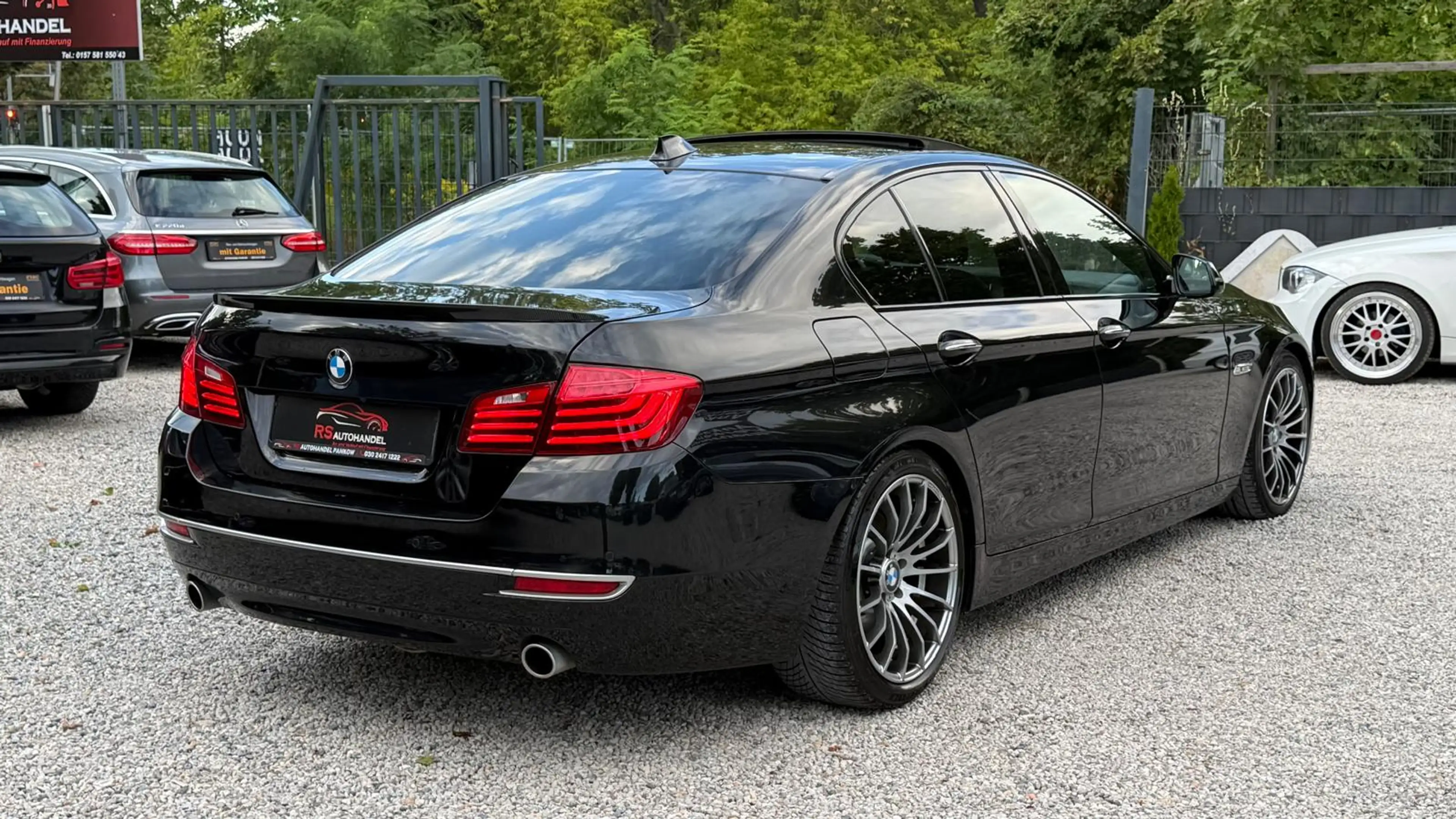 BMW 535 535 d/M-Sport / Vollausstattung — photo 7