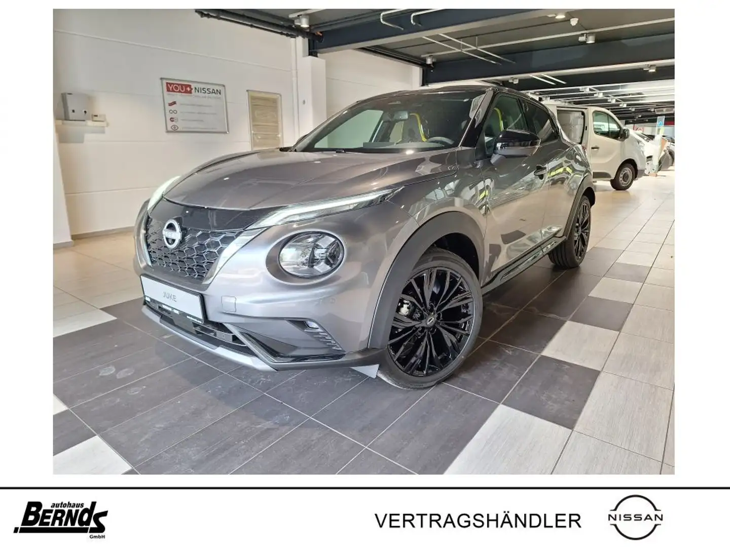 Nissan Juke Hybrid N-Sport BOSE PROPILOT Gris - 1