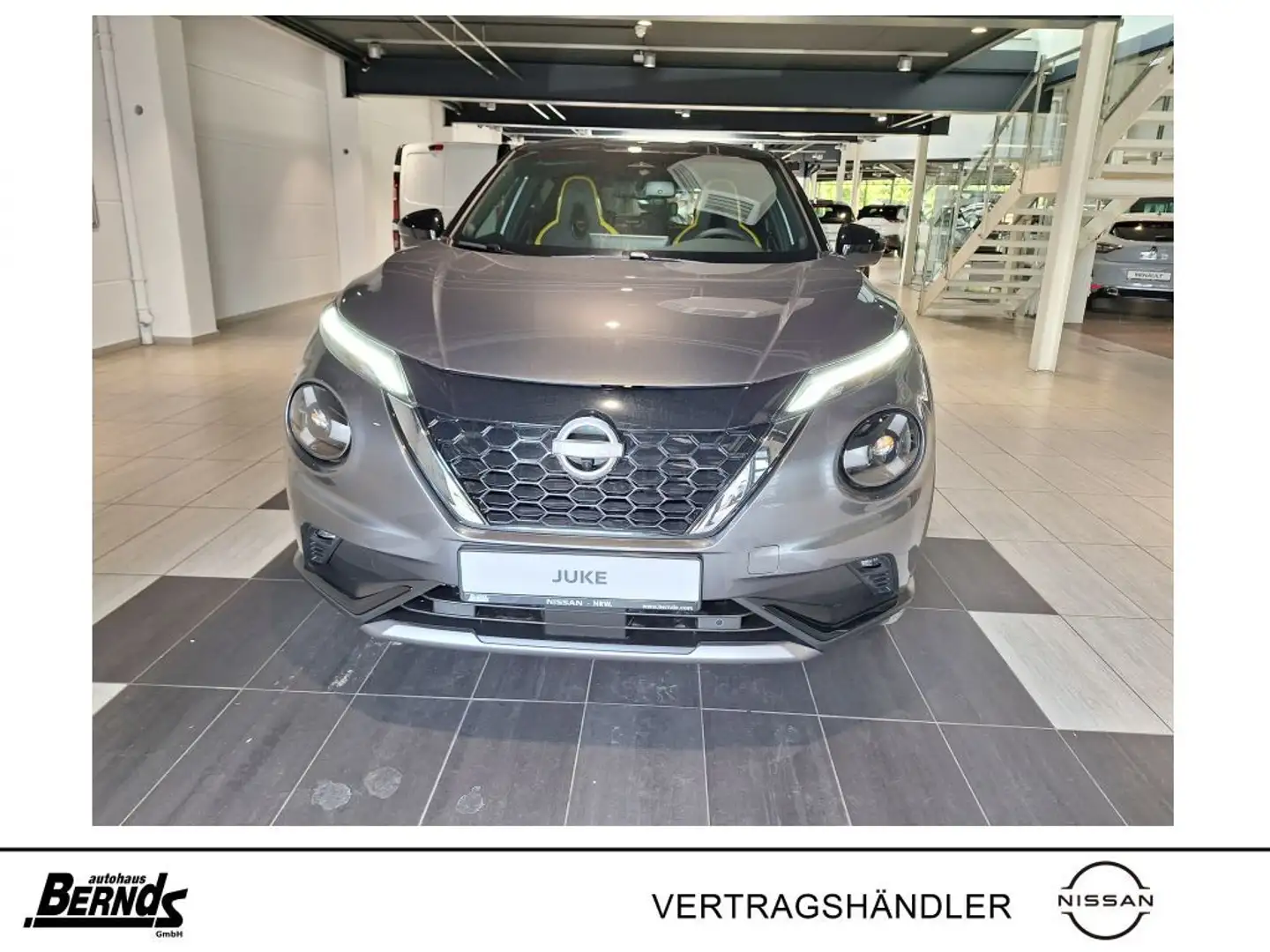 Nissan Juke Hybrid N-Sport BOSE PROPILOT Gris - 2