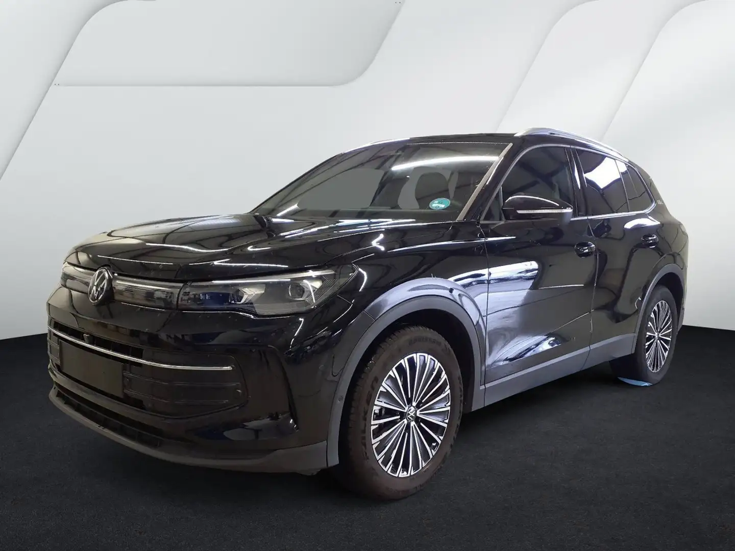 Volkswagen Tiguan 2.0 TDI DSG GOAL +AHK +360° +RKAM +HuD +CARPLAY + Schwarz - 2