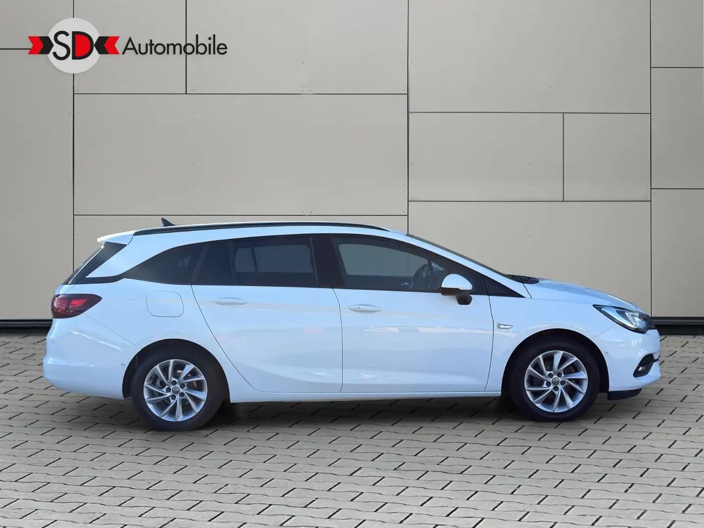 Opel Astra K ST Elegance Leder LED Navi Massage BOSE Weiß - 2