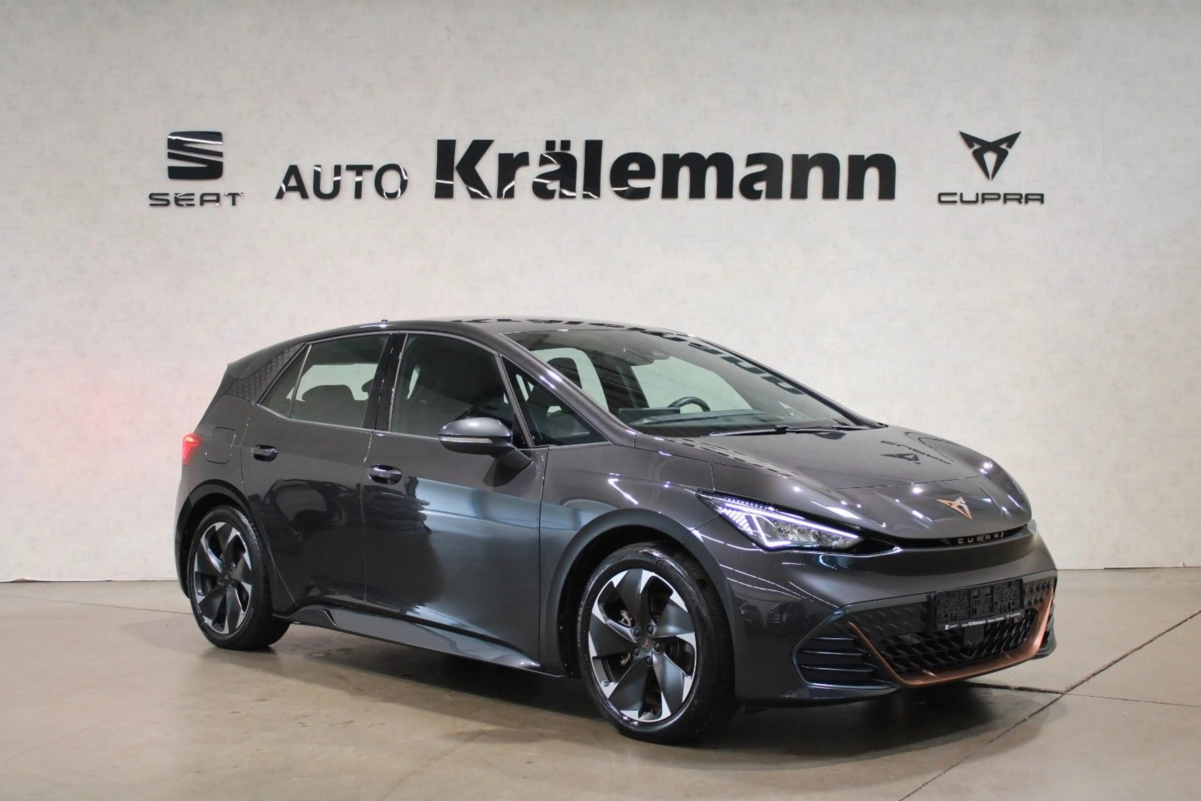 CUPRA Born 170kW 77kWh*LED*HUD*Navi*Kamera*77 KW*