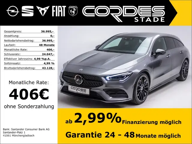 Mercedes-Benz CLA 250 AMG Line, LED, AHK ACC PDC Kamera (12)