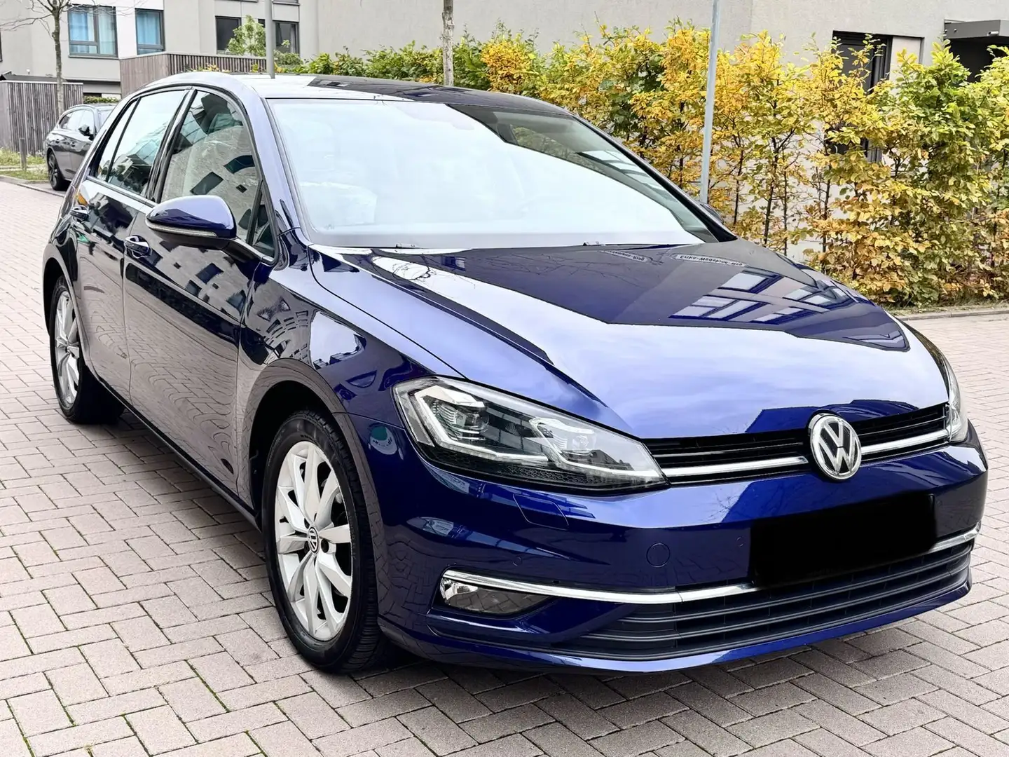 Volkswagen Golf VII Lim. Sound Start-Stopp Blau - 1