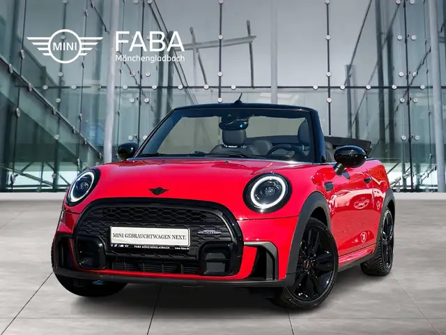 Mini Cooper Cabrio Cooper Cabrio JCW Trim DAB LED RFK Navi Komfortzg.