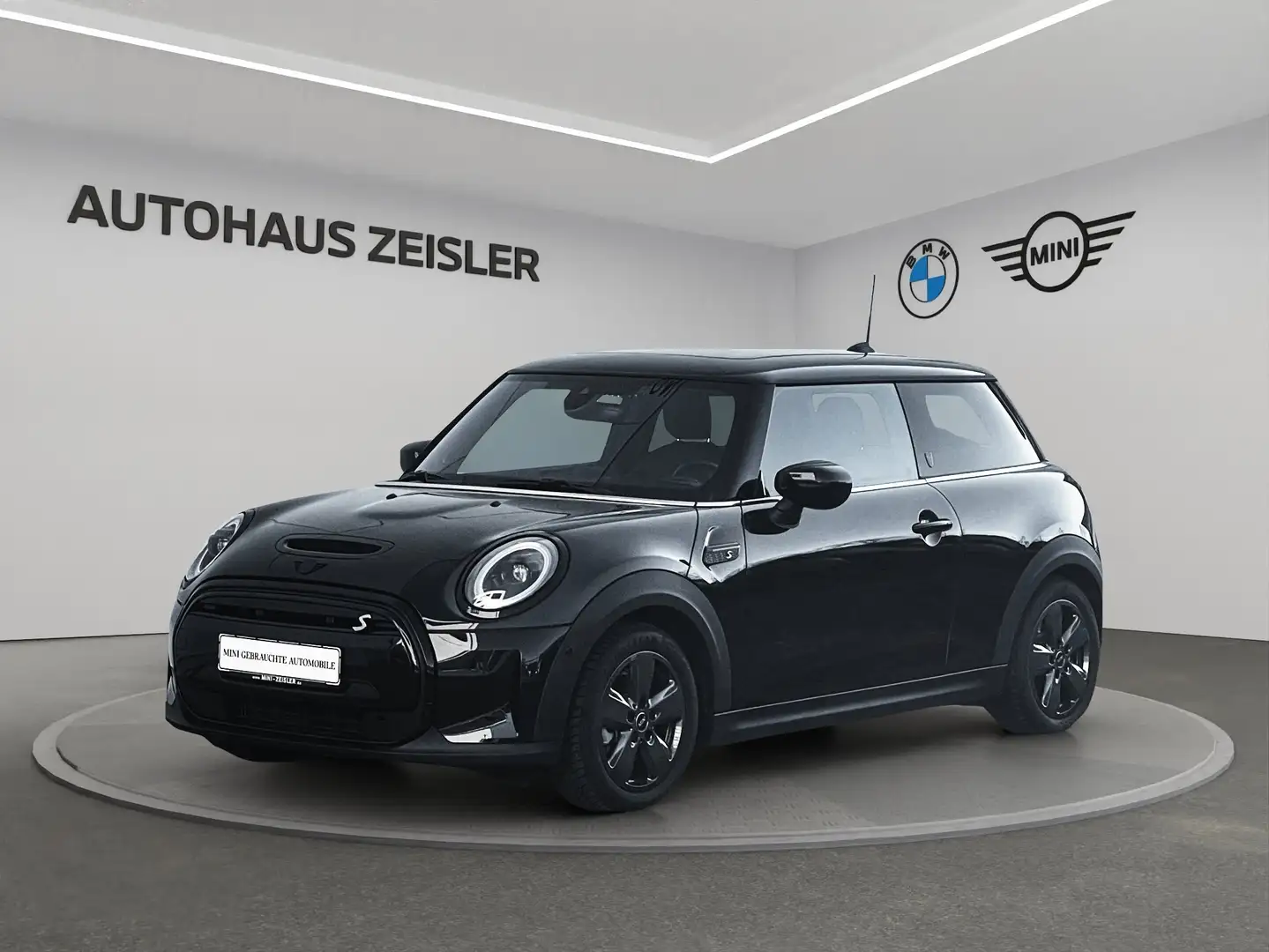 MINI Cooper SE PREMIUM-PLUS  XL-PAKET Pano Head-Up Schwarz - 1