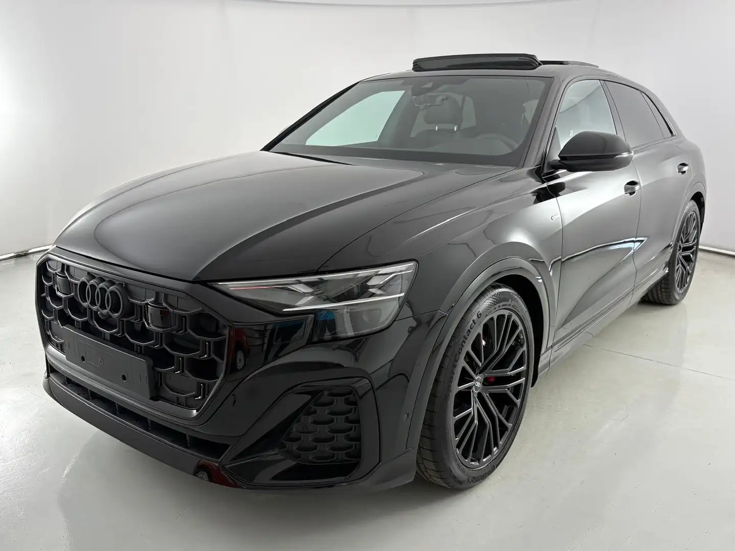 Audi Q8 50 3.0 TDI S Line Edition quattro tiptronic 286 CV Noir - 1