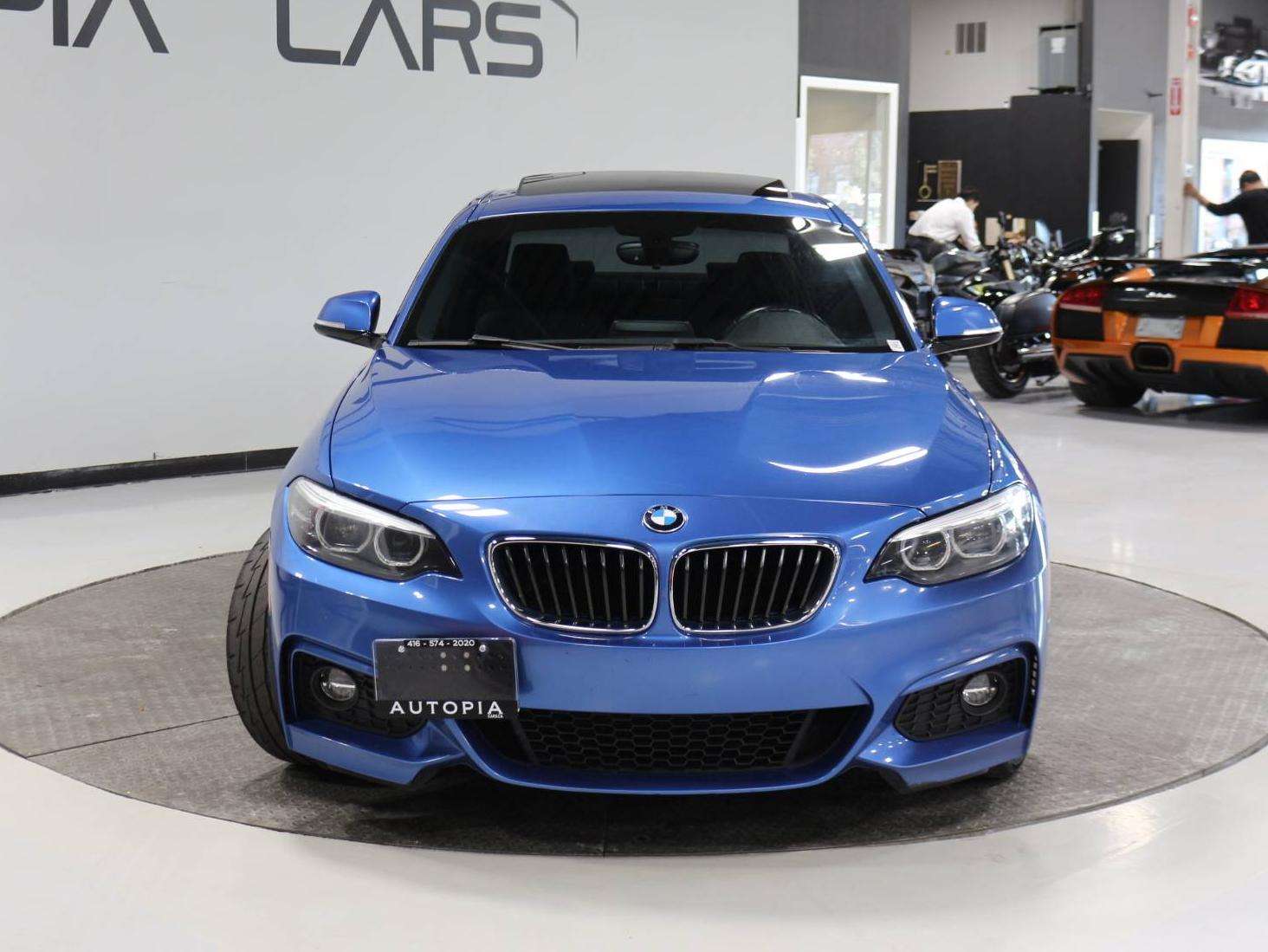 2018 BMW 2 Series Coupe