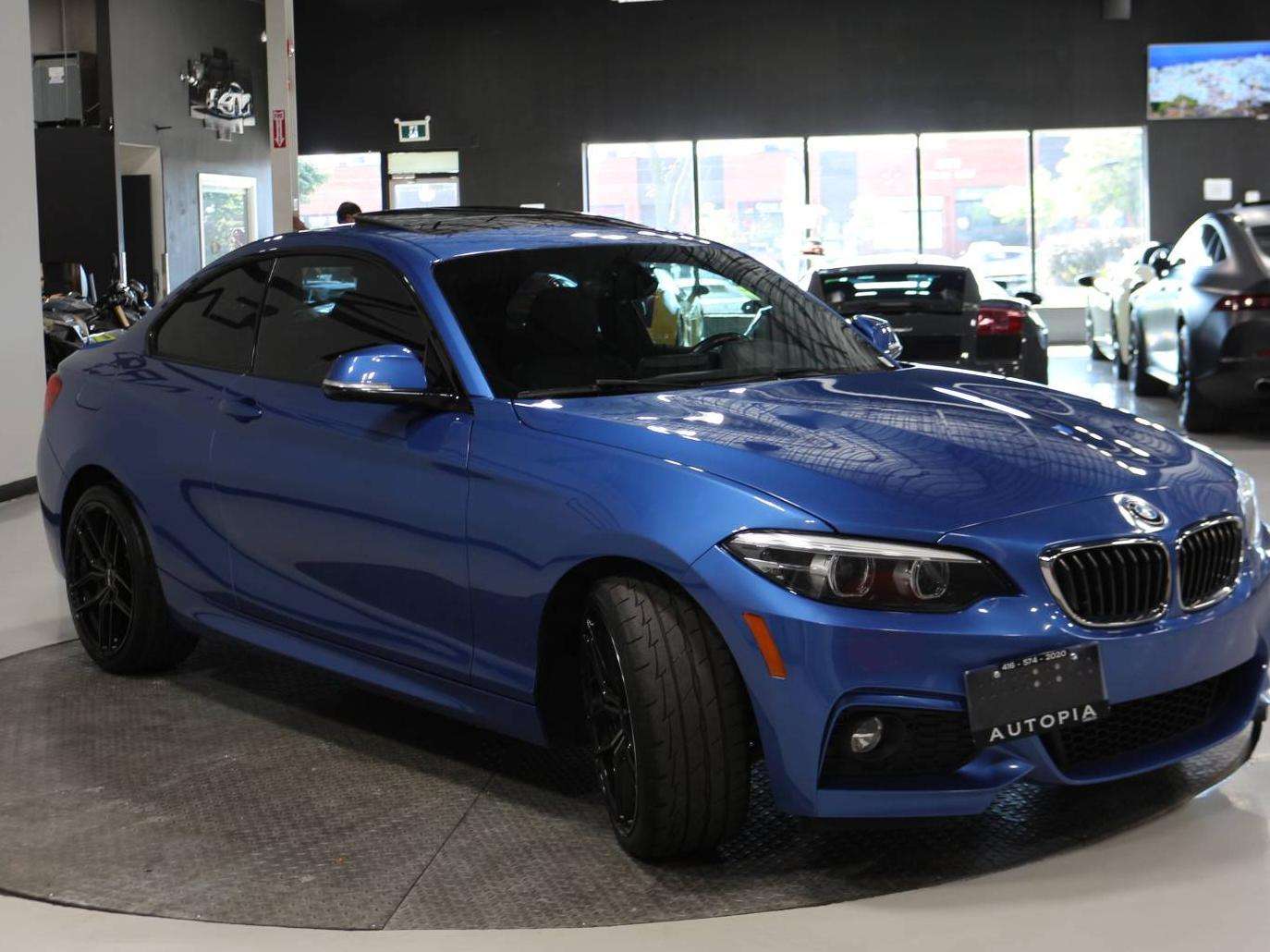 2018 BMW 2 Series Coupe