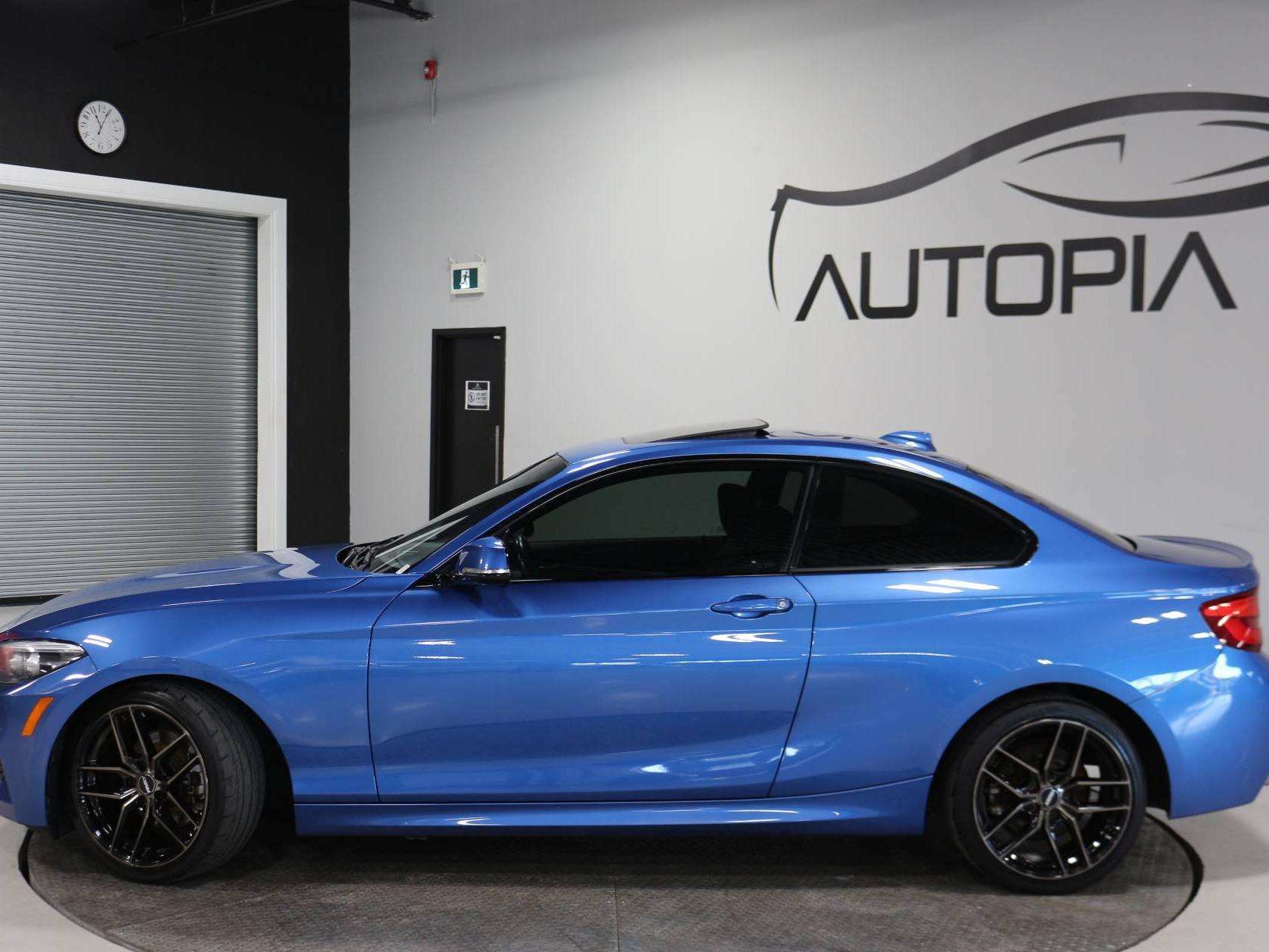 2018 BMW 2 Series Coupe