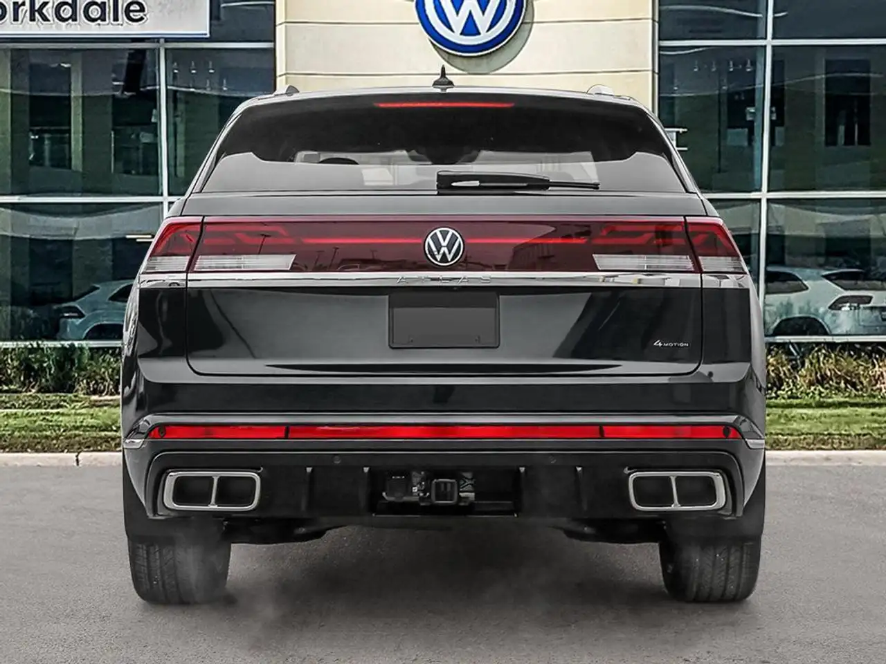 Volkswagen Atlas снимка Volkswagen Atlas