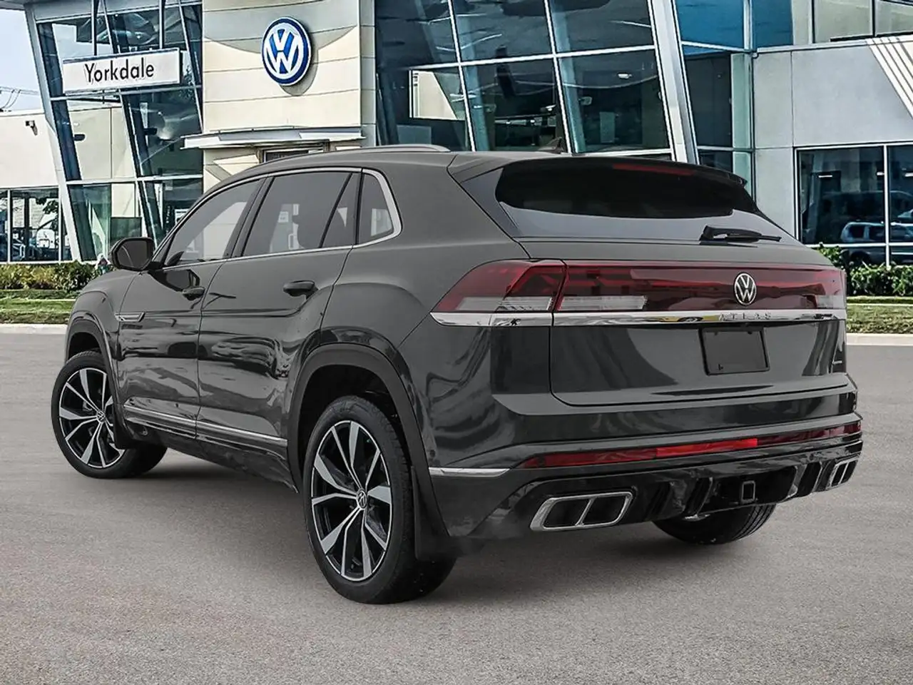 Volkswagen Atlas снимка Volkswagen Atlas