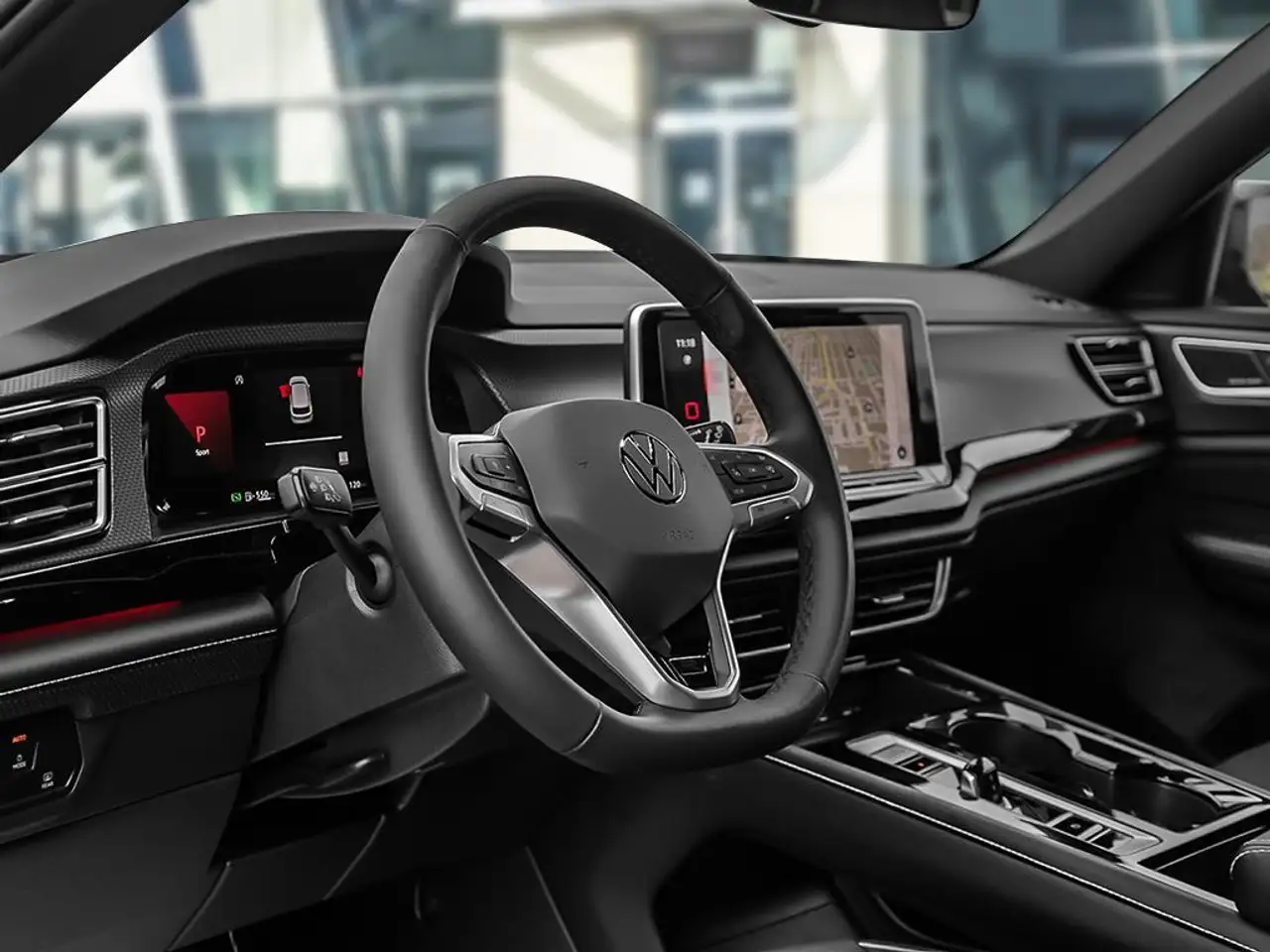 Volkswagen Atlas снимка Volkswagen Atlas