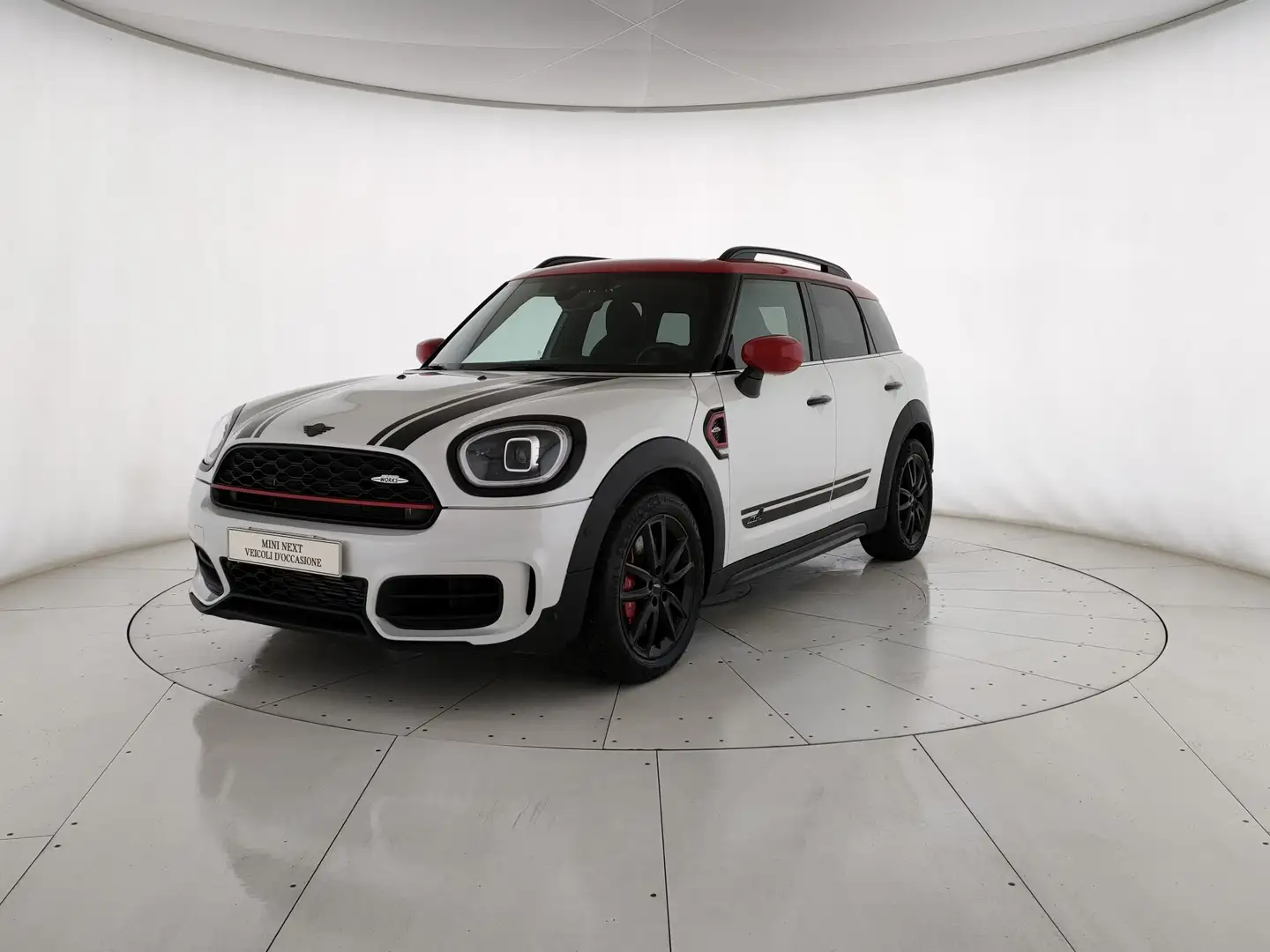 MINI John Cooper Works Countryman Mini Countryman 2.0 JCW JCW auto Alb - 1