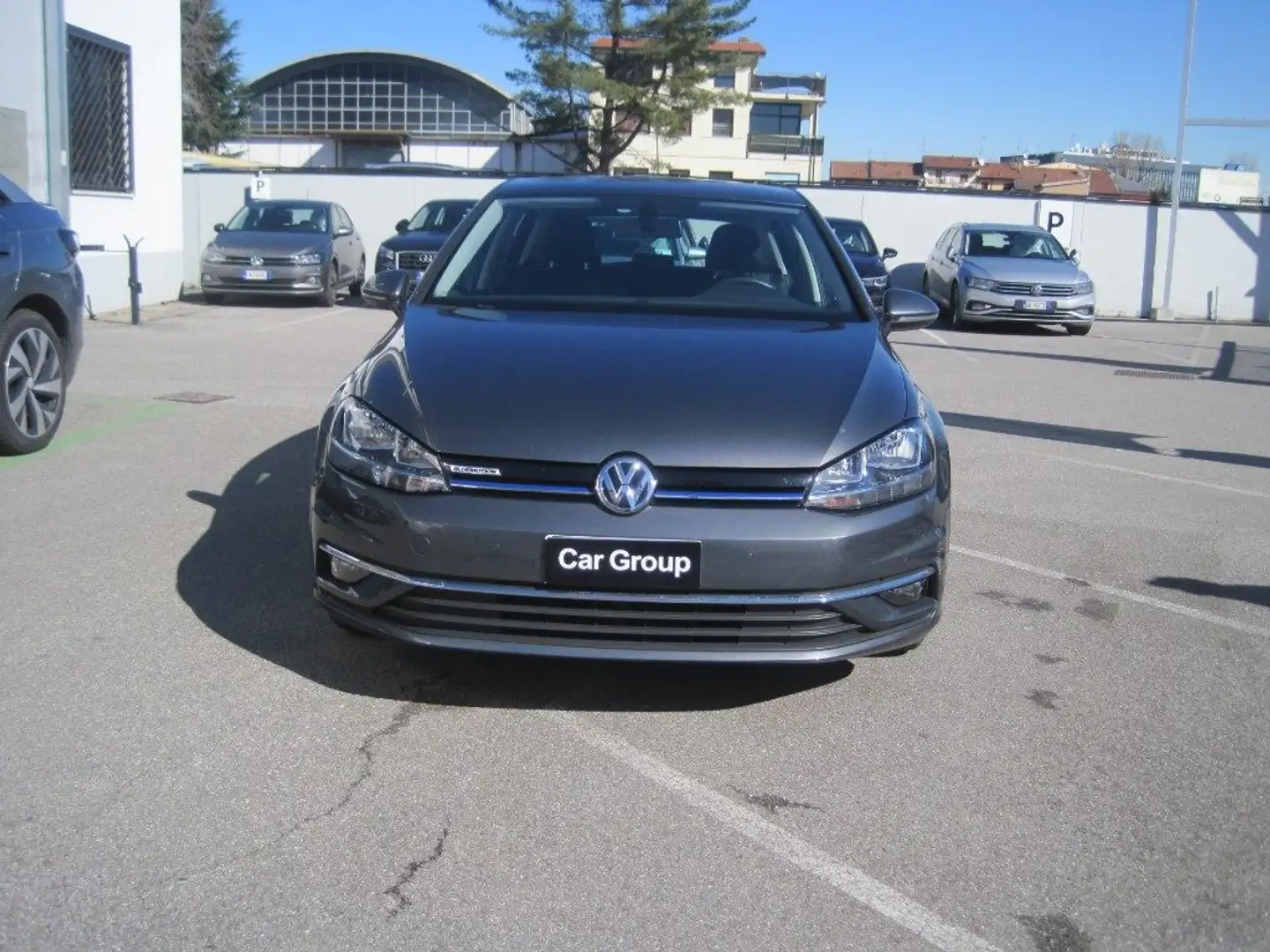 Volkswagen Golf 1.5 TSI 130 CV EVO 5p. Business BlueMotion Grigio - 1