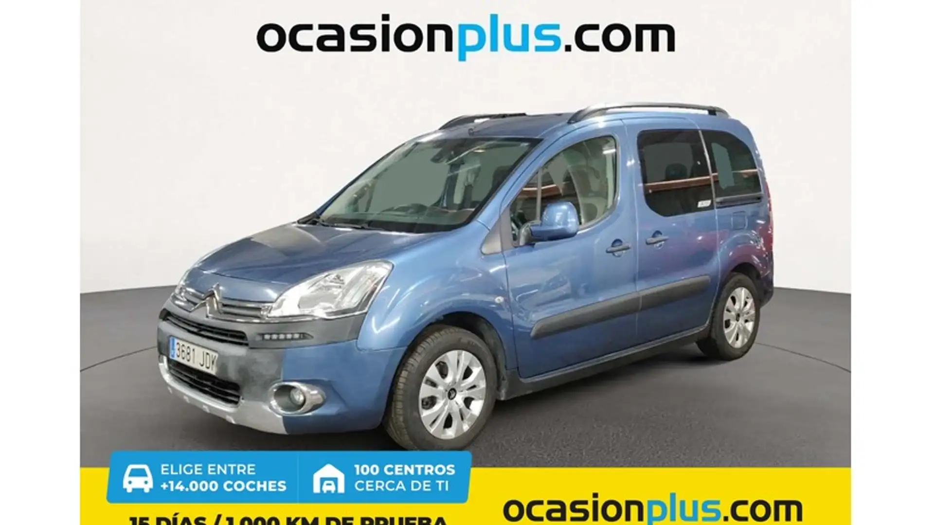 Citroen Berlingo Multispace 1.6HDi XTR Plus 115 Azul - 1