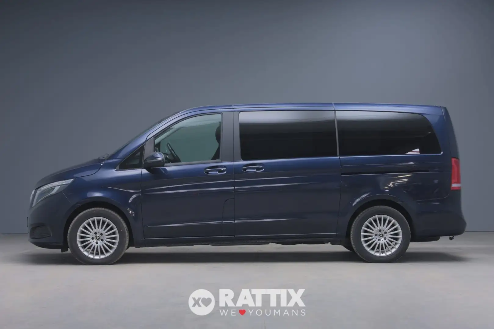 Mercedes-Benz V 220 d 2.1 163CV Long Executive Auto 7p.ti RWD Blu/Azzurro - 2