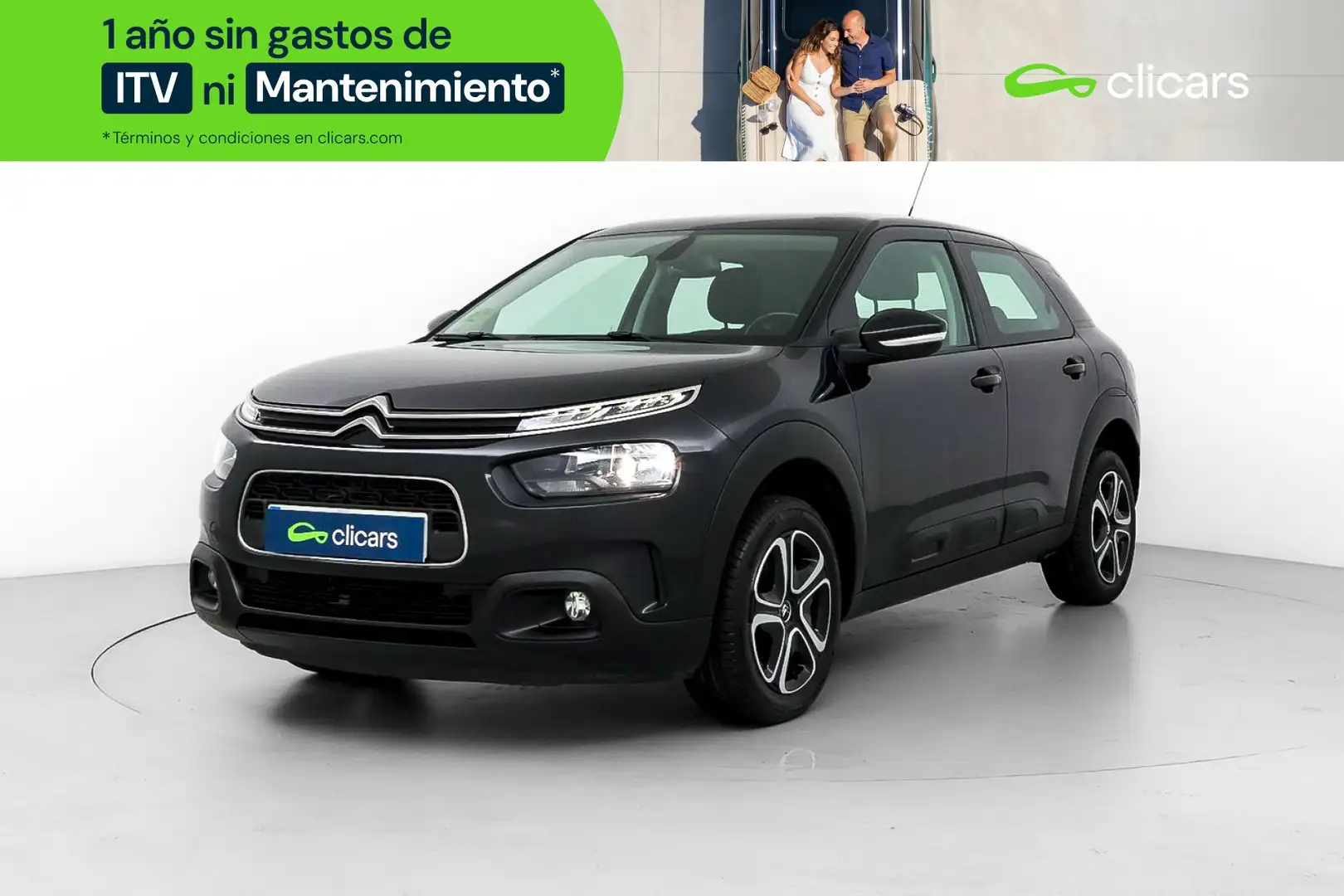 Citroen C4 Cactus 1.5BlueHDi S&S Feel 100 Negro - 1
