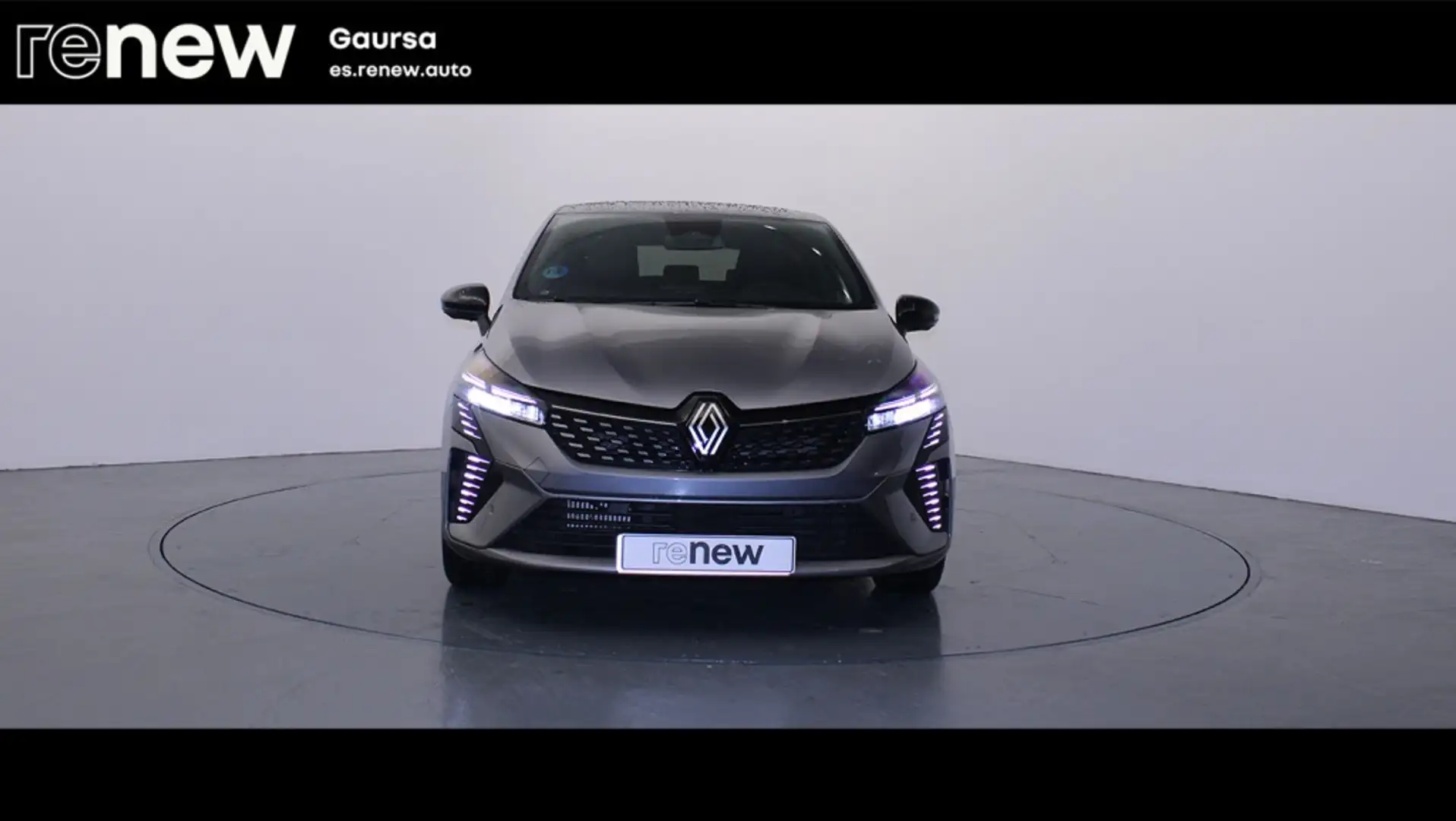 Renault Clio 1.0 TCE 74KW LPG TECHNO 100 5P Gris - 2