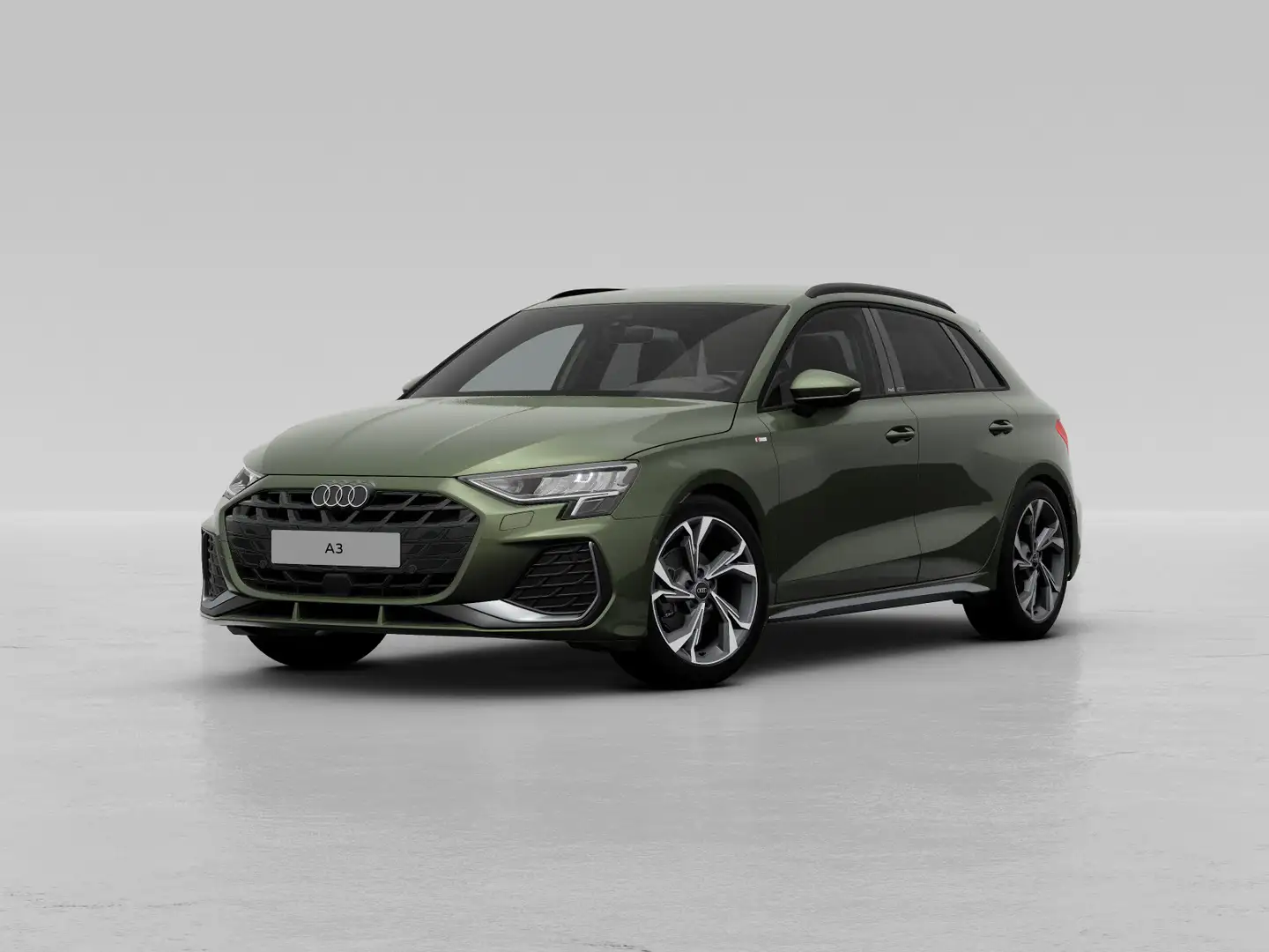 Audi A3 30 TFSI 2x S LINE SONOS LM18 ALCANT Grün - 2