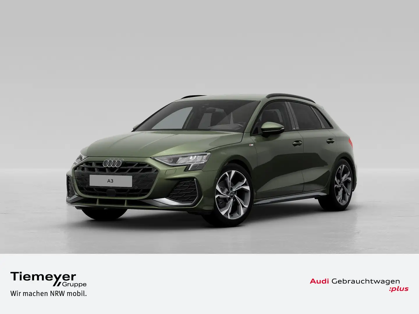 Audi A3 30 TFSI 2x S LINE SONOS LM18 ALCANT Grün - 1