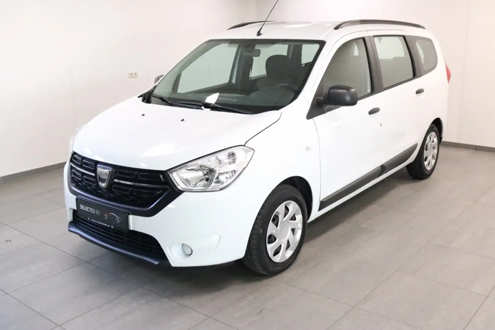 Dacia Lodgy 1.2 TCe Ambiance 7 persoons | Airco! Wit - 1