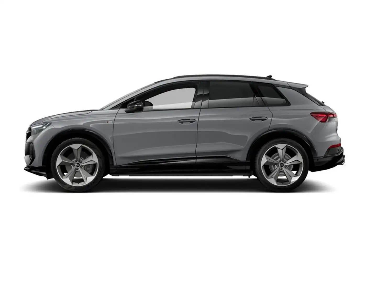 Audi Q4 e-tron 45 quattro edition S line AHK ACC Matrix Grau - 2
