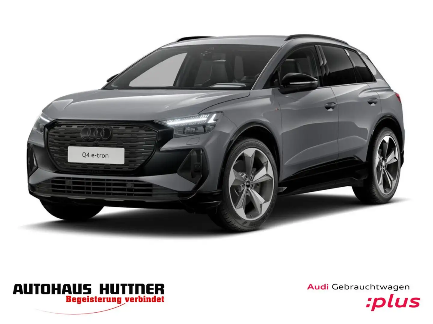 Audi Q4 e-tron 45 quattro edition S line AHK ACC Matrix Grau - 1