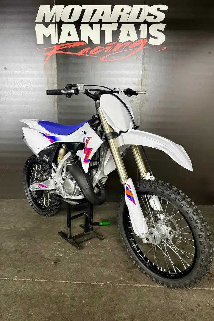 Yamaha YZ 125 Bianco - 1
