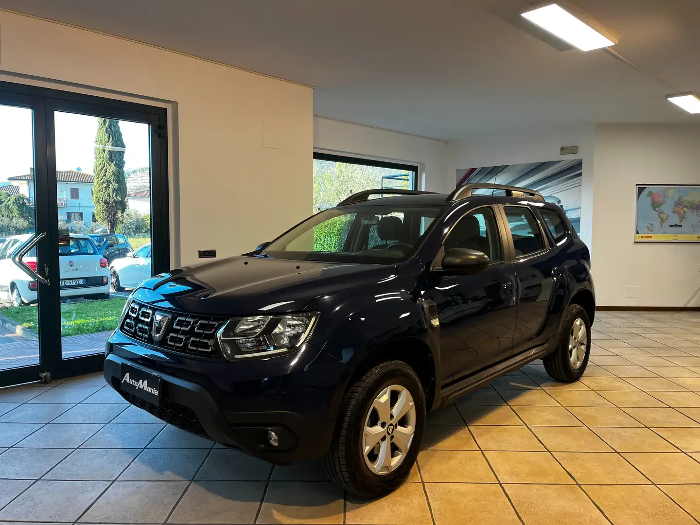 Dacia Duster Duster 1.5 blue dci Comfort 4x2 Azul - 2