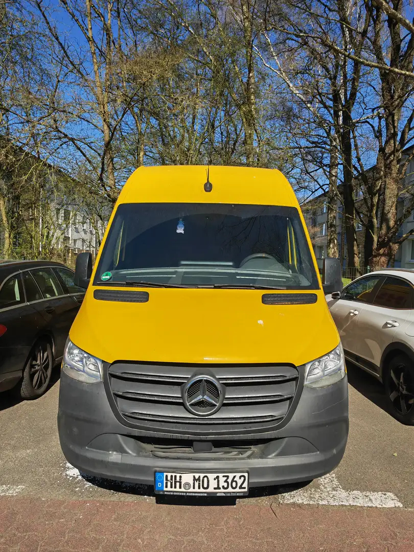 Mercedes-Benz Sprinter 211 CDI Sprinter Standard VA 9G-TRONIC PLUS Yellow - 2