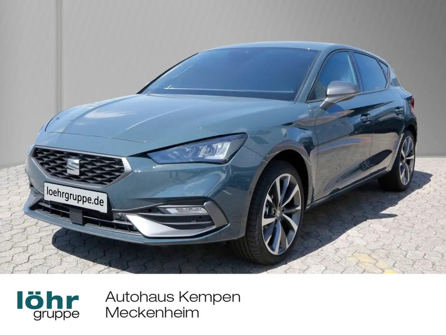 SEAT Leon FR 2.0 TDI-7-Gang-DSG SLD Blau - 1