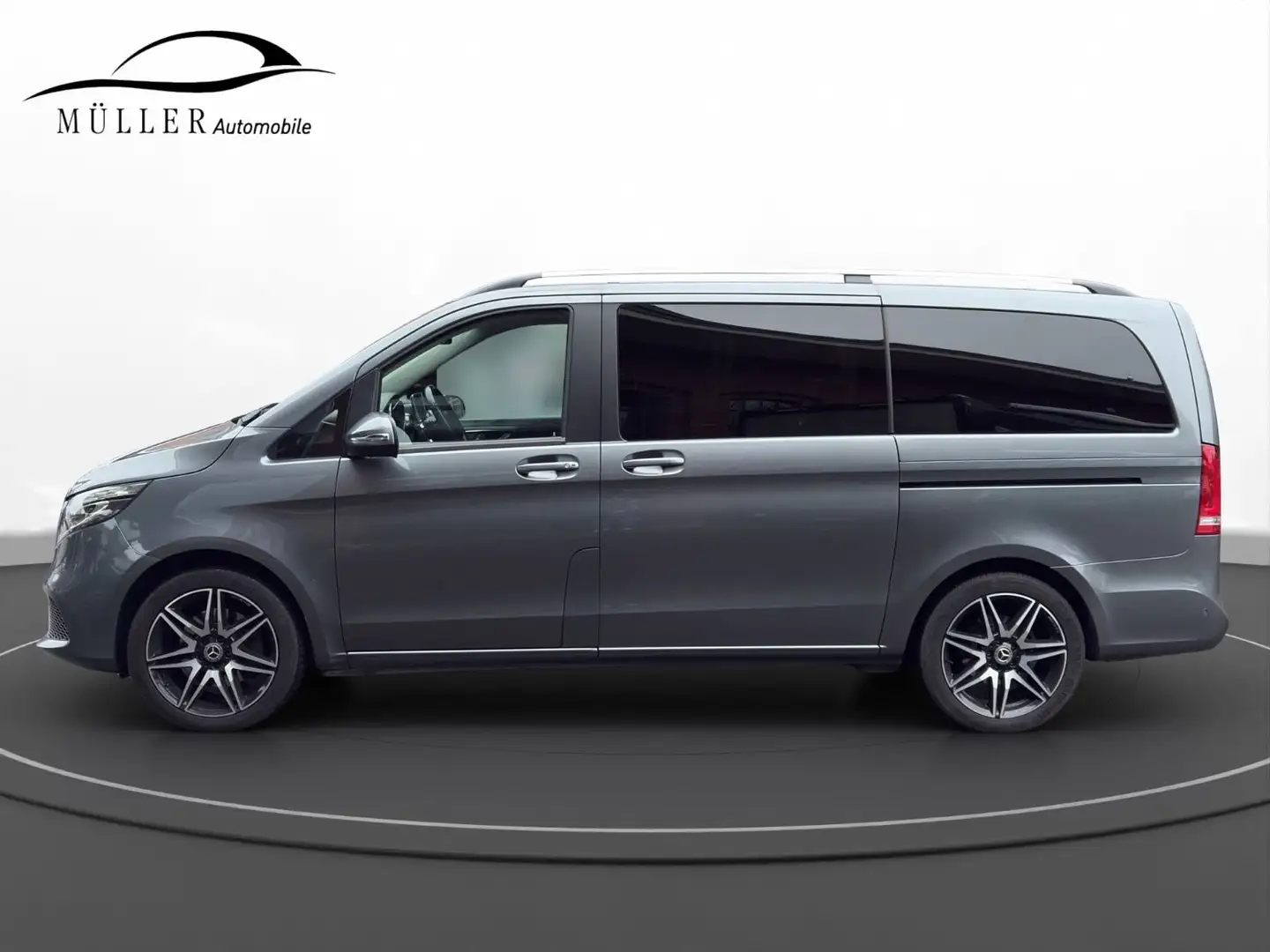 Mercedes-Benz V 300 Avantgarde Edition Lang 4 Matic LED Pano Gris - 2