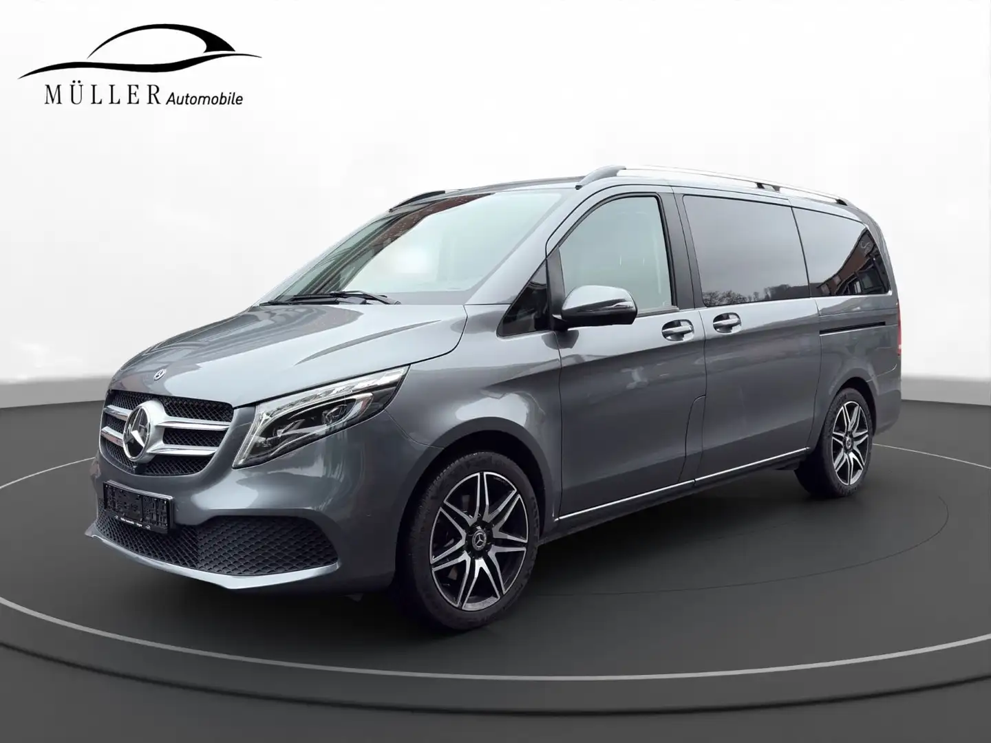 Mercedes-Benz V 300 Avantgarde Edition Lang 4 Matic LED Pano Gris - 1